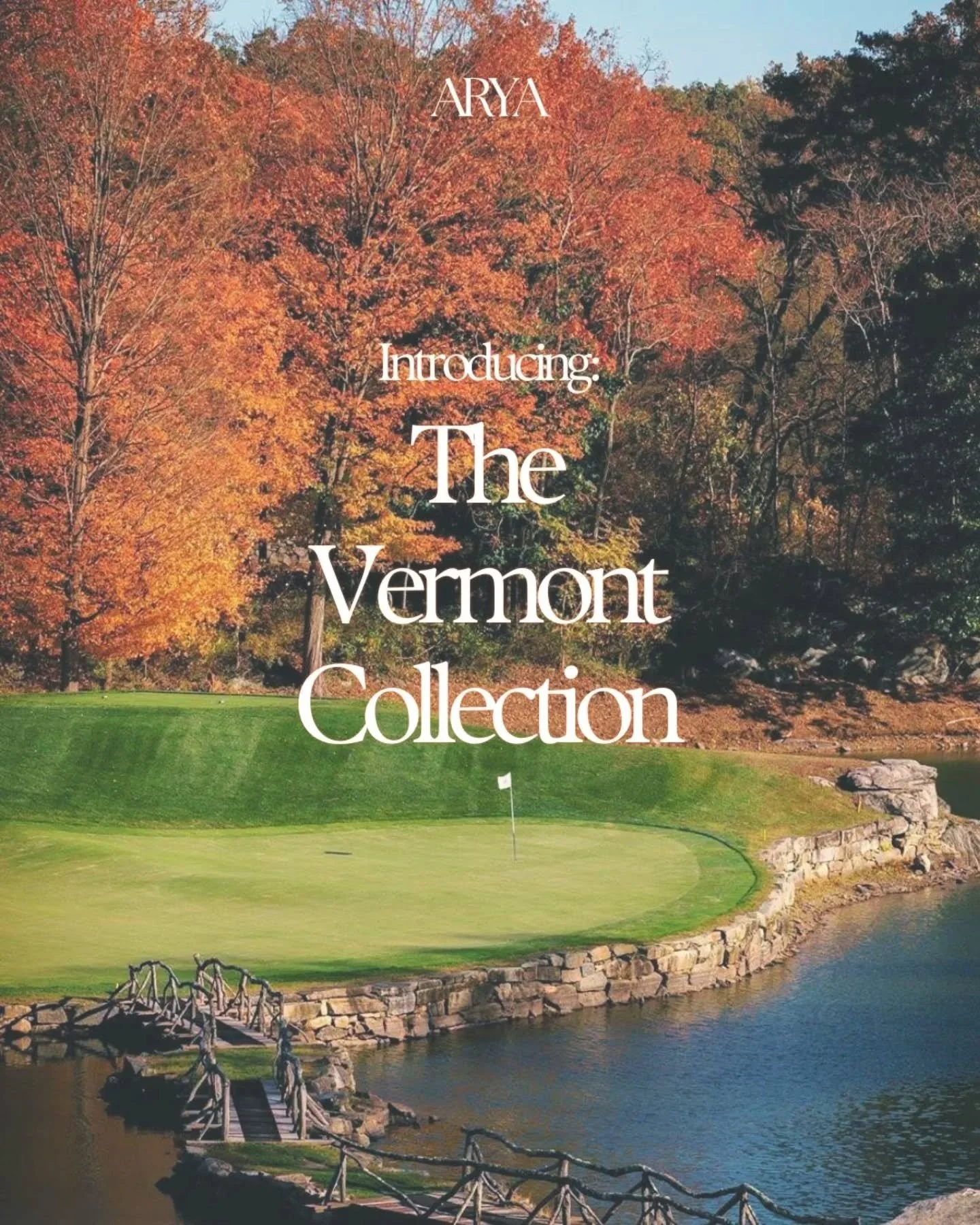 Introducing: The Vermont Collection
We wanted our debut collection to embody the season it's coming out in and Vermont is the epitome of fall 🍁
The multi-colored vast forests of vibrant reds, yellow & oranges.
The scenic landscapes of Mothe