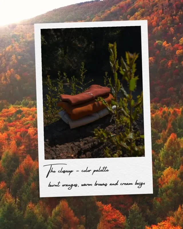 Fall 2025 Closeup - Part III
Taking inspiration from the rich hues of the fall season - our color palette is filled with burnt oranges, warm browns and cream beiges. Making you feel your best so you can perform even better.