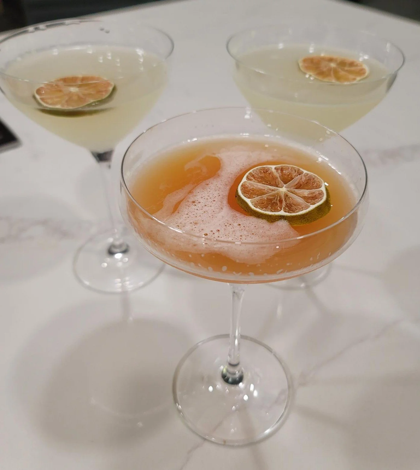 Cocktails with or without alcohol...We love them all!
