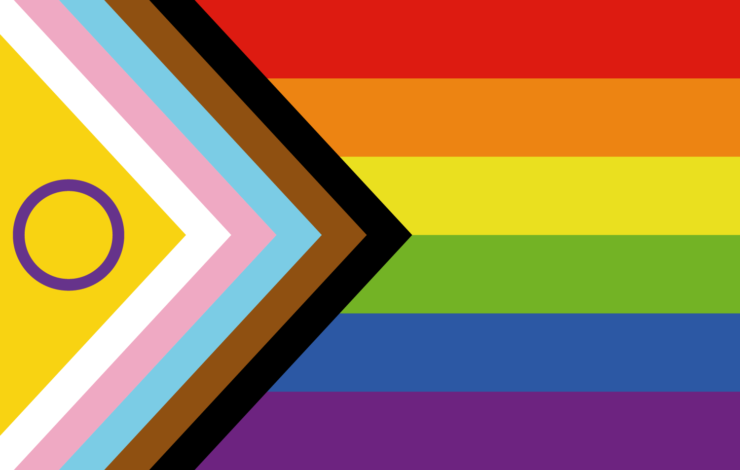 LGBTQ2S+ Flag