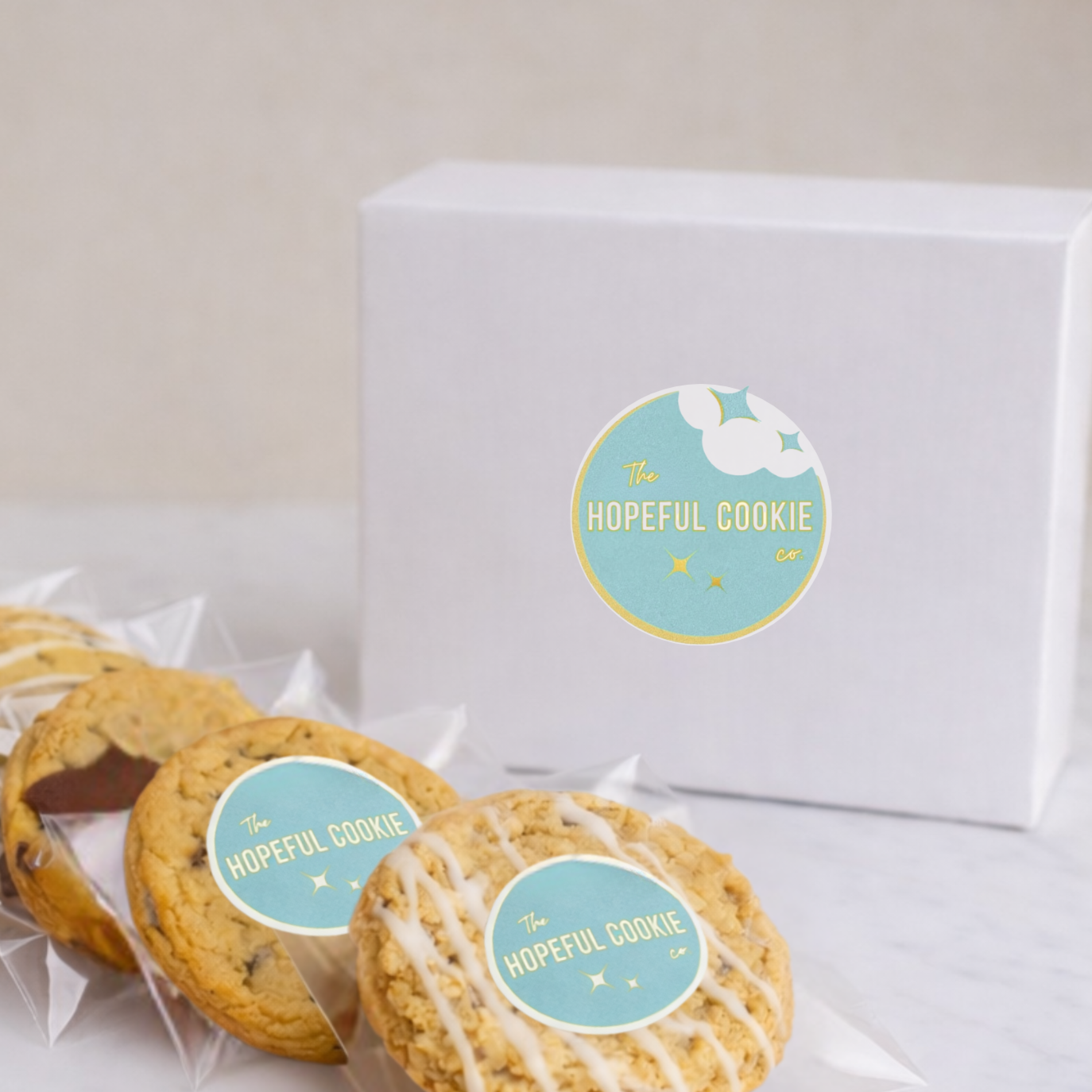 Christmas Cookie Care Box