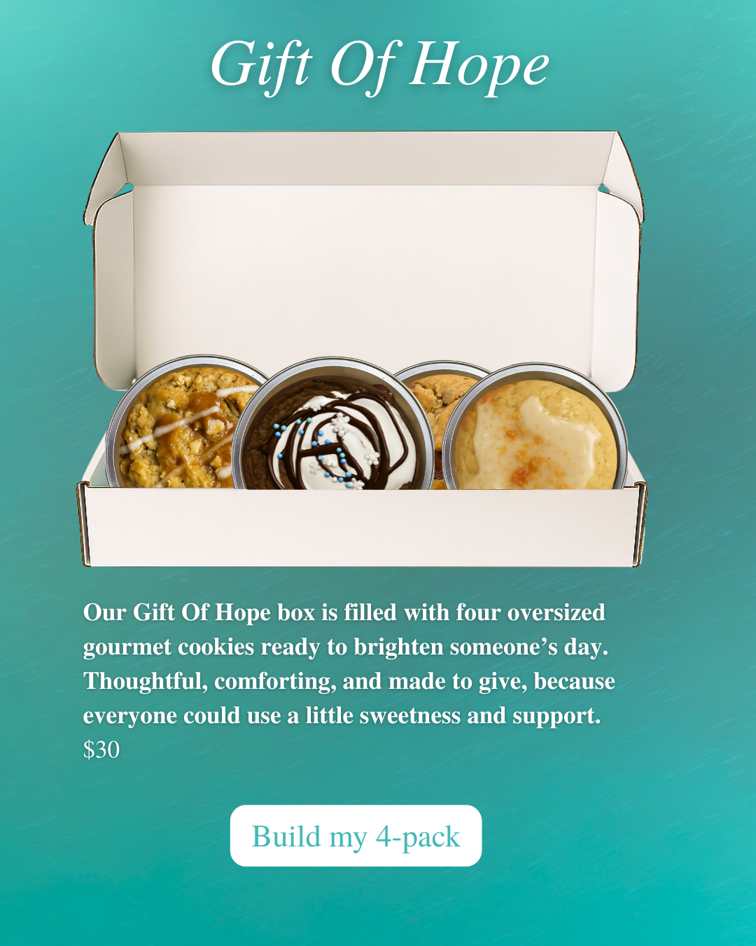 GIFT OF HOPE - 4 PACK