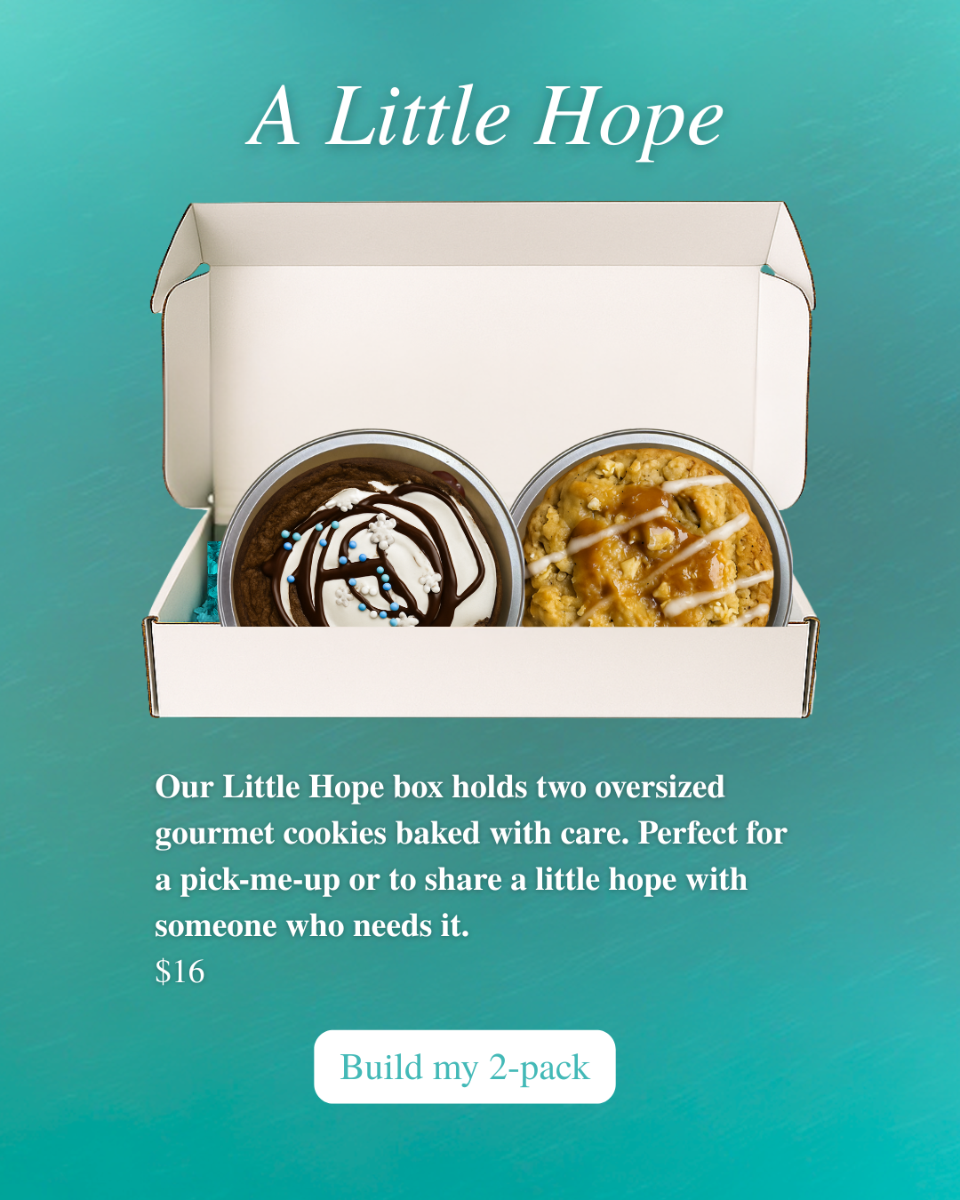 A LITTLE HOPE -              2 PACK