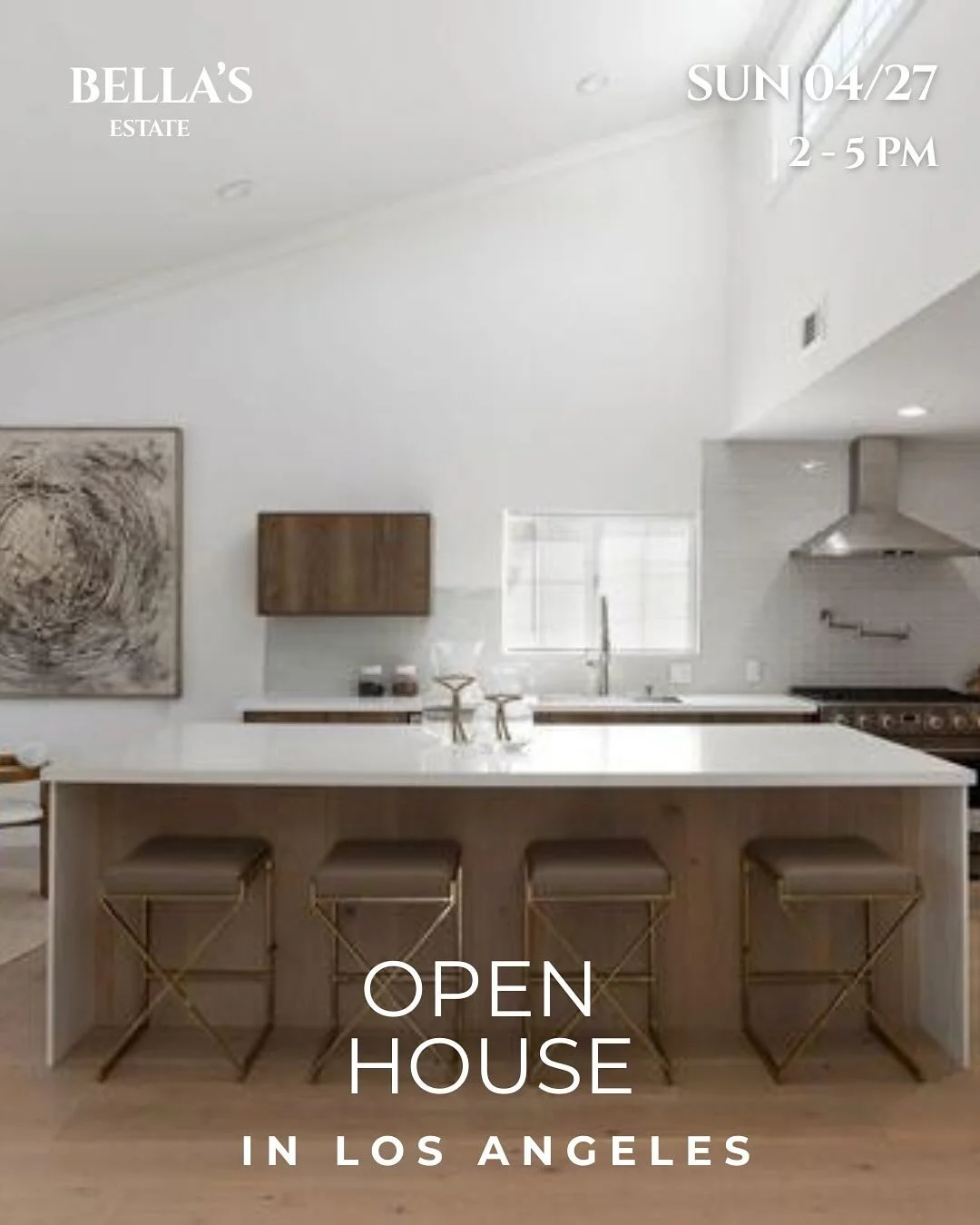 3256 Dos Palos Drive, a Hollywood Hills Modern Retreat with Income Potential:
Contemporary gated oasis featuring a 3-bed main house + 1-bed detached ADU! Open-concept living, white oak floors, chef&rsquo;s kitchen, spa-like primary suite, multiple ba