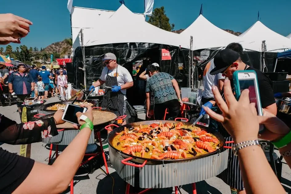 Dive into the Flavor & Vibe of the Family Style Food Festival!