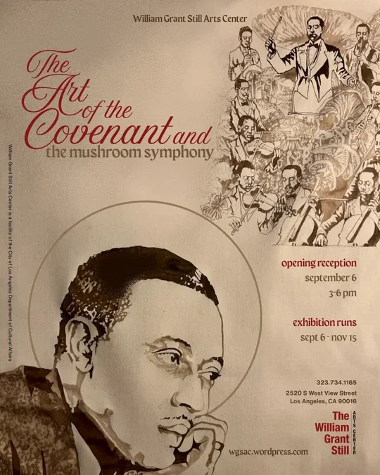 The Art of The Covenant and the Mushroom Symphony