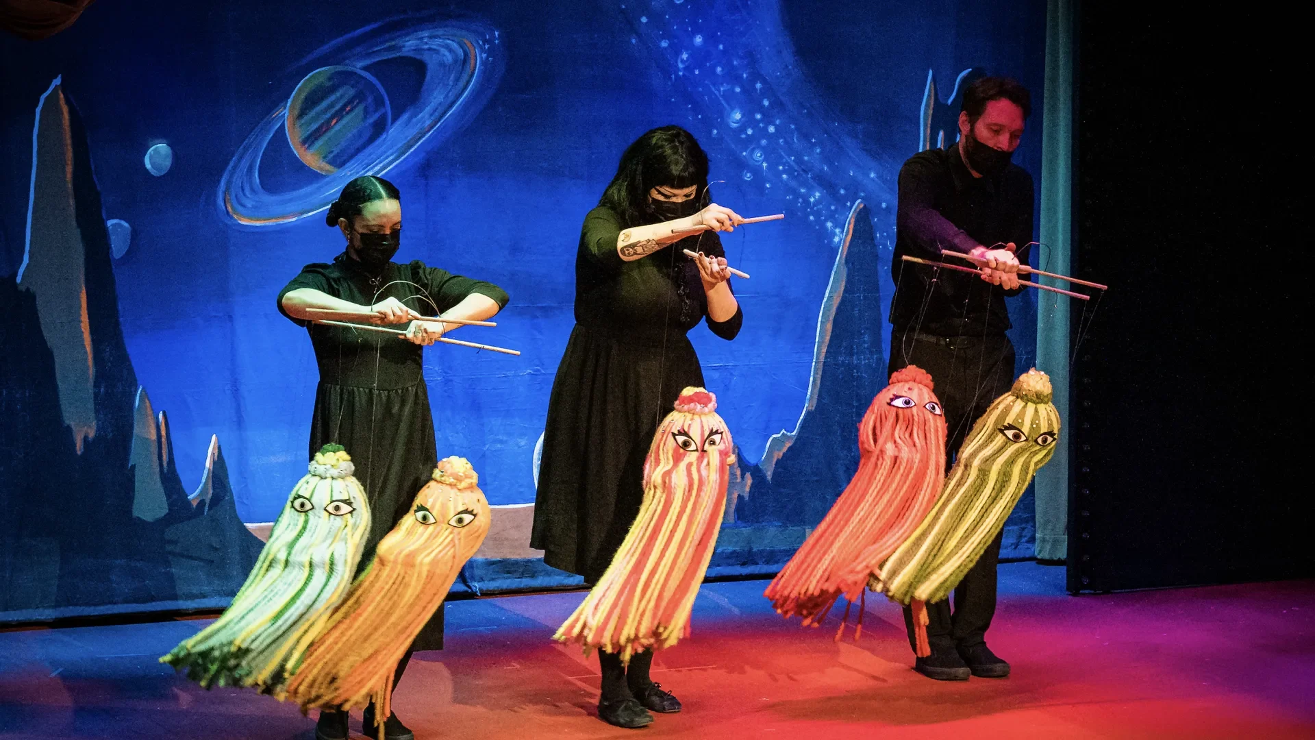 Puppets in the Park