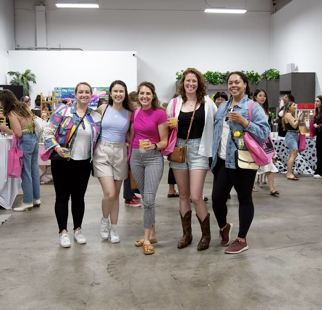 Sip Shop Eat Pop‑Up Market (Immersive Retail & Refreshments)