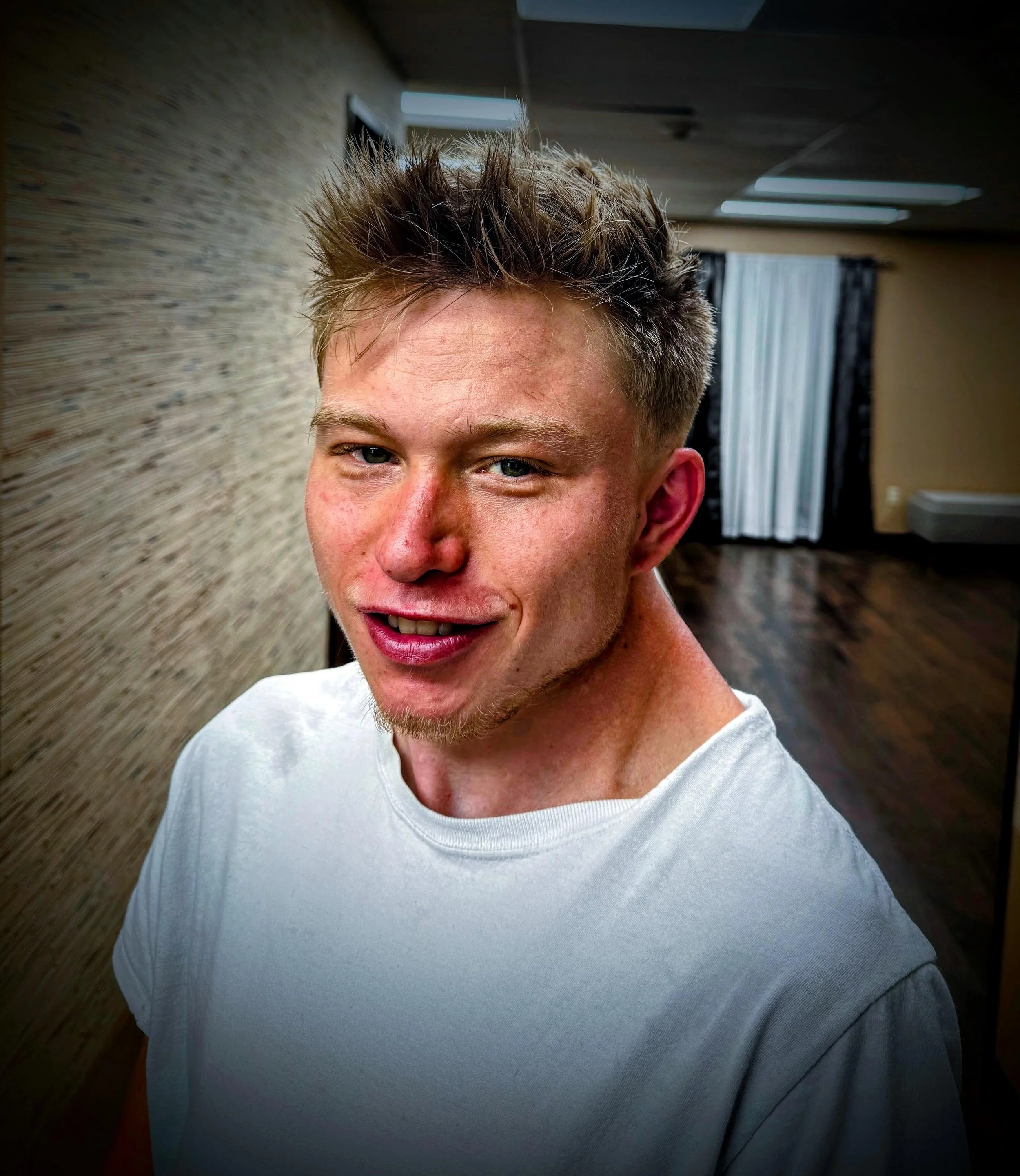 men's low fade