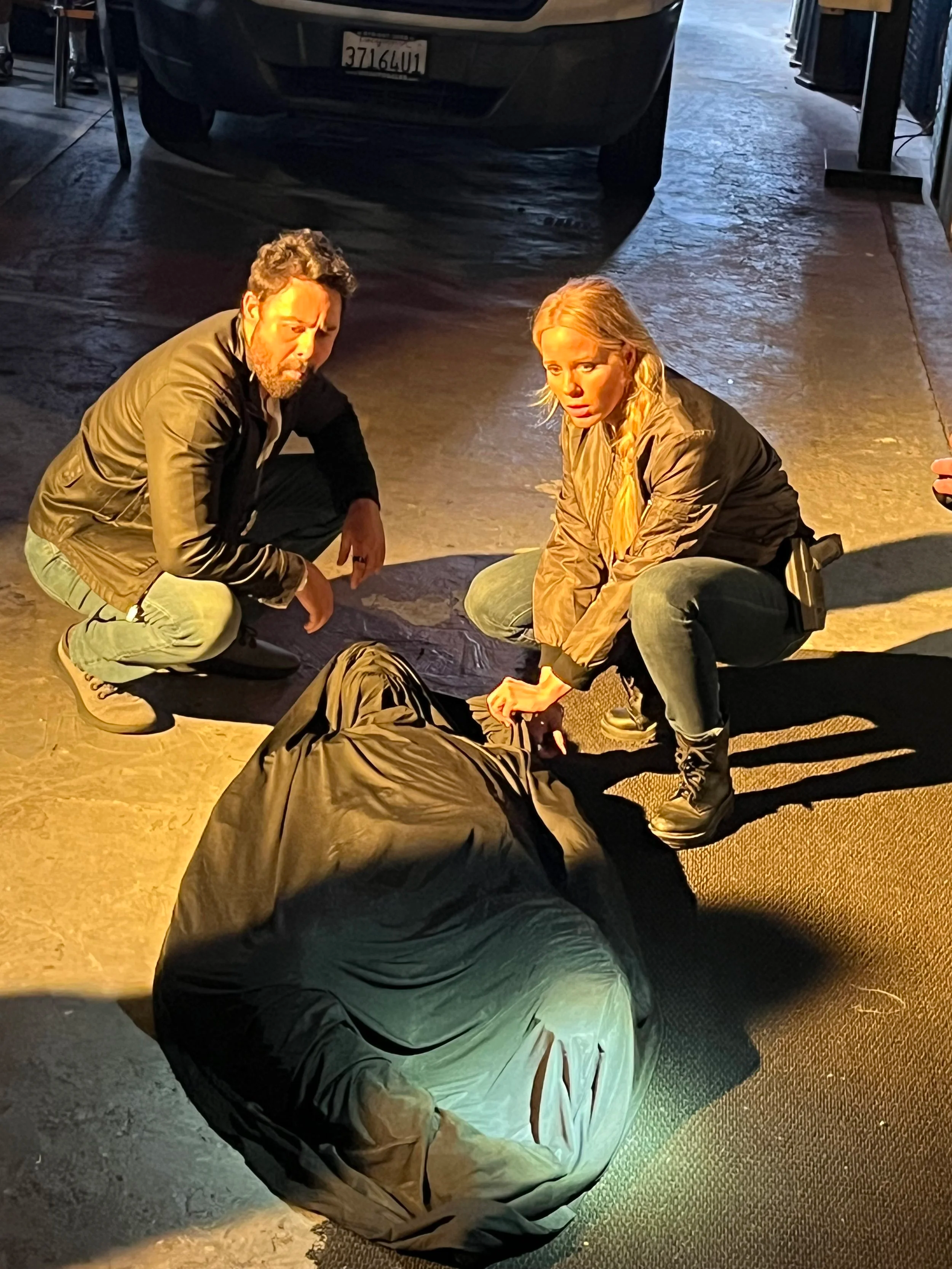 Jorge Heredia in Dark Mode Film as Detective Danny Corso