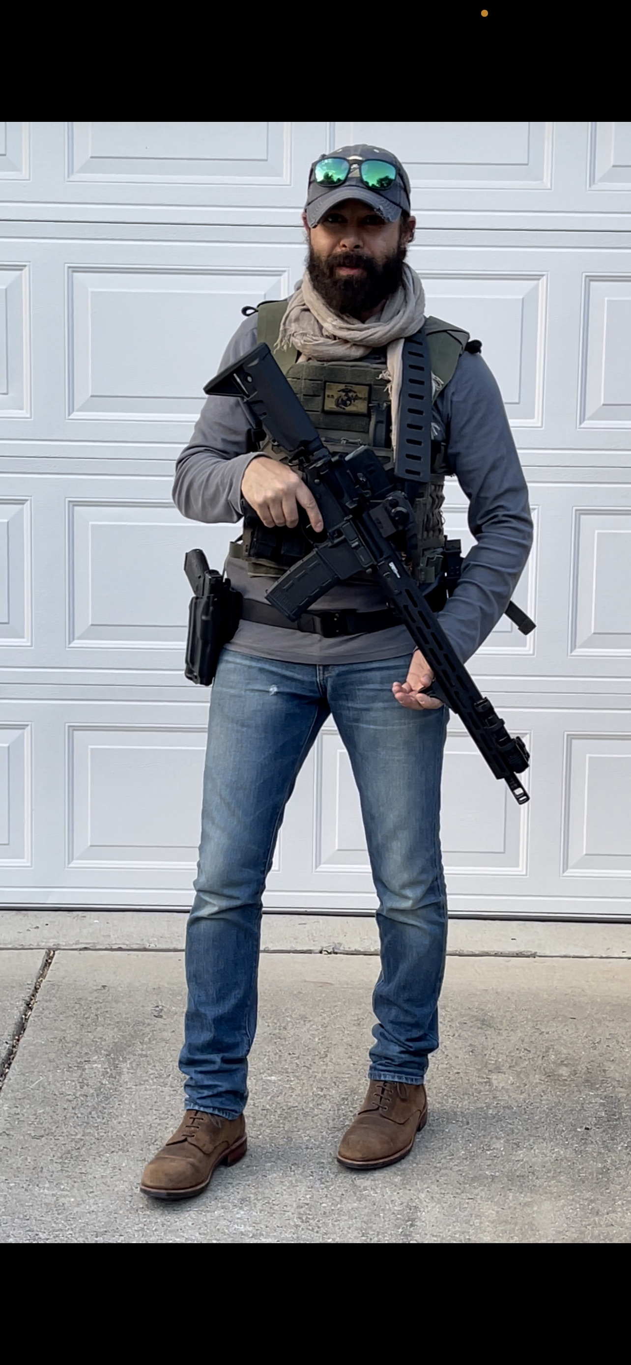 Jorge Heredia as Dylan Bishop in military series