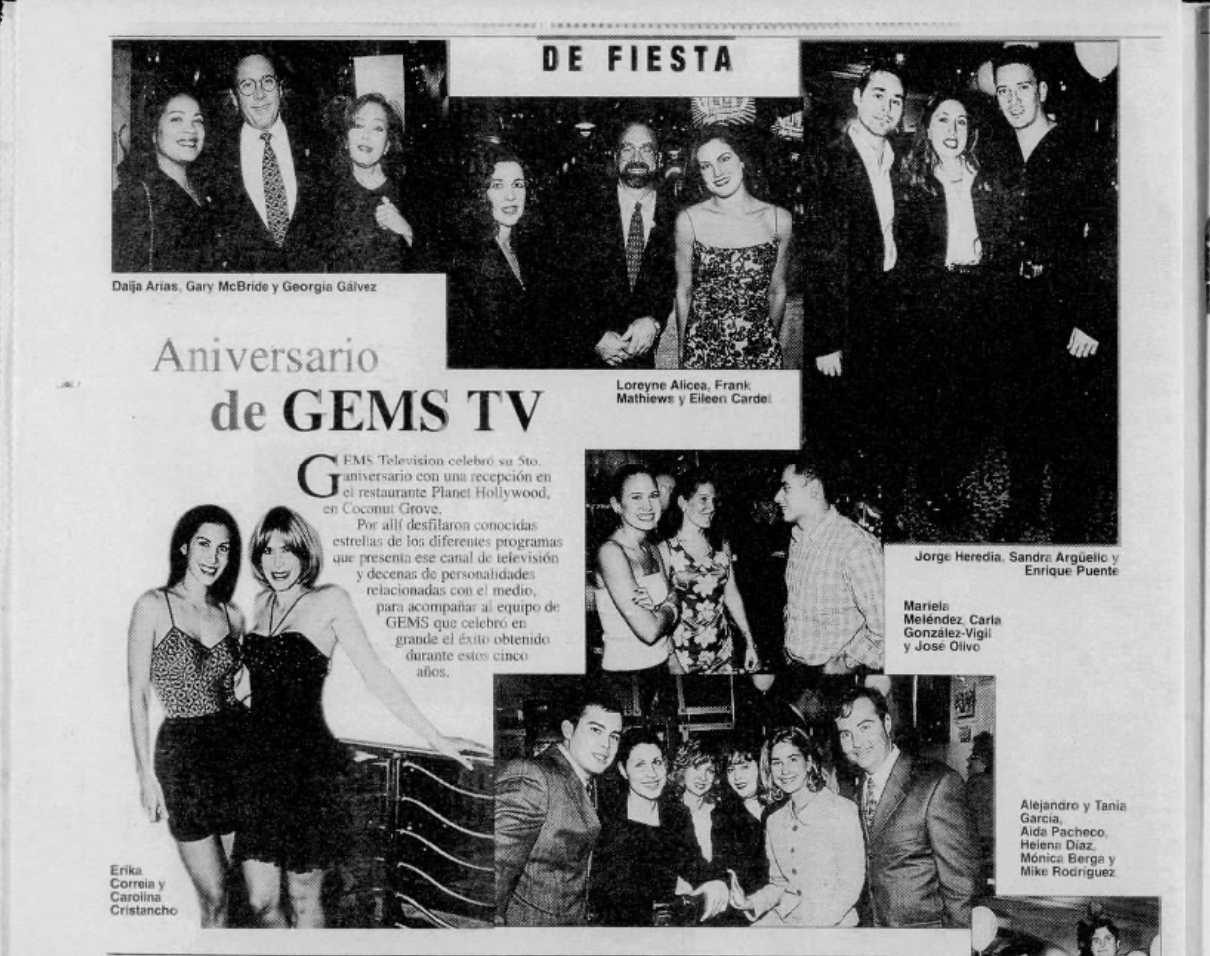 Jorge-Heredia-actor-producer-host-¿Qué Pasa Miami? - GEMS TV- 5th anniversary