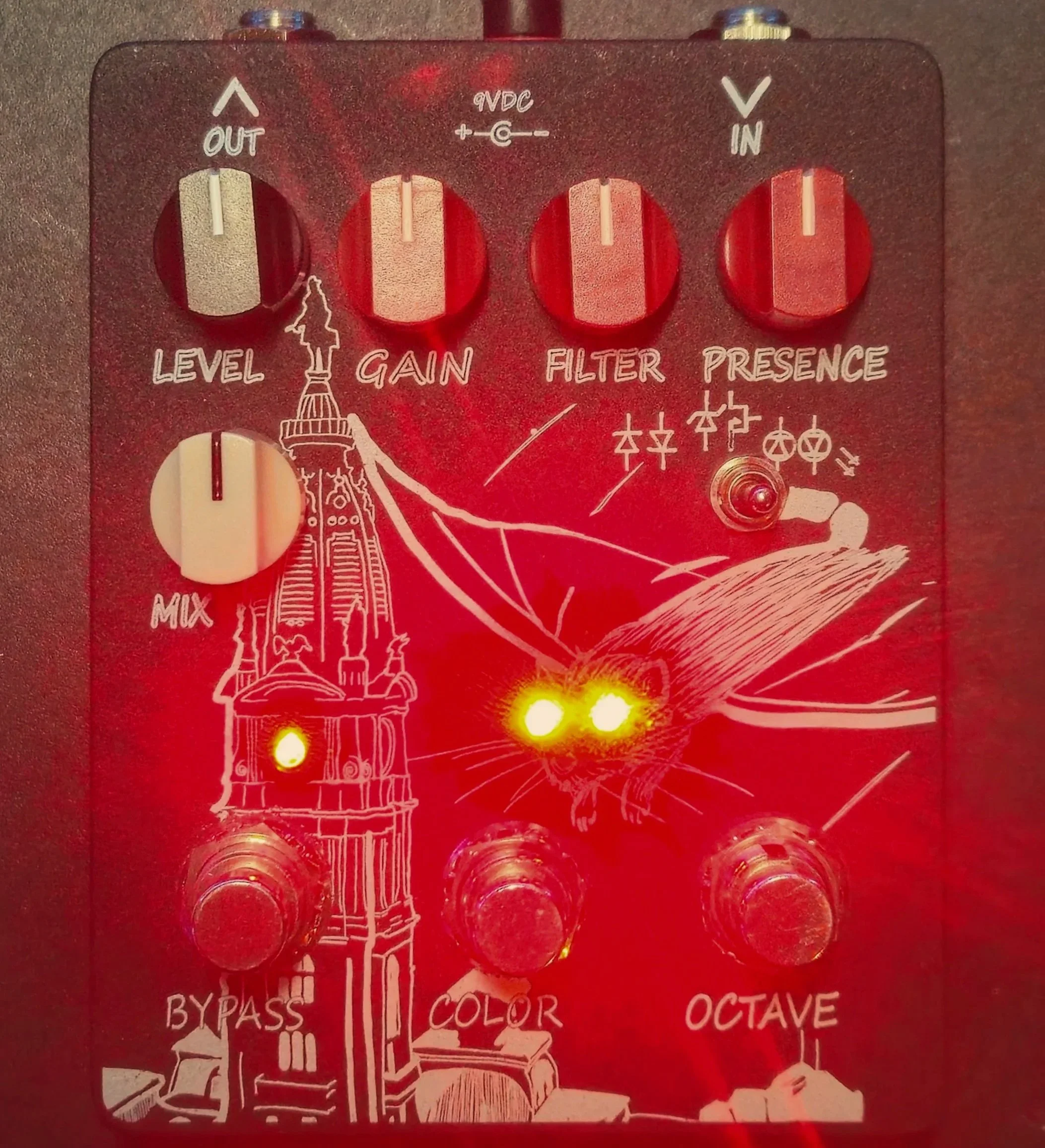 Rata Alada Octave Fuzz