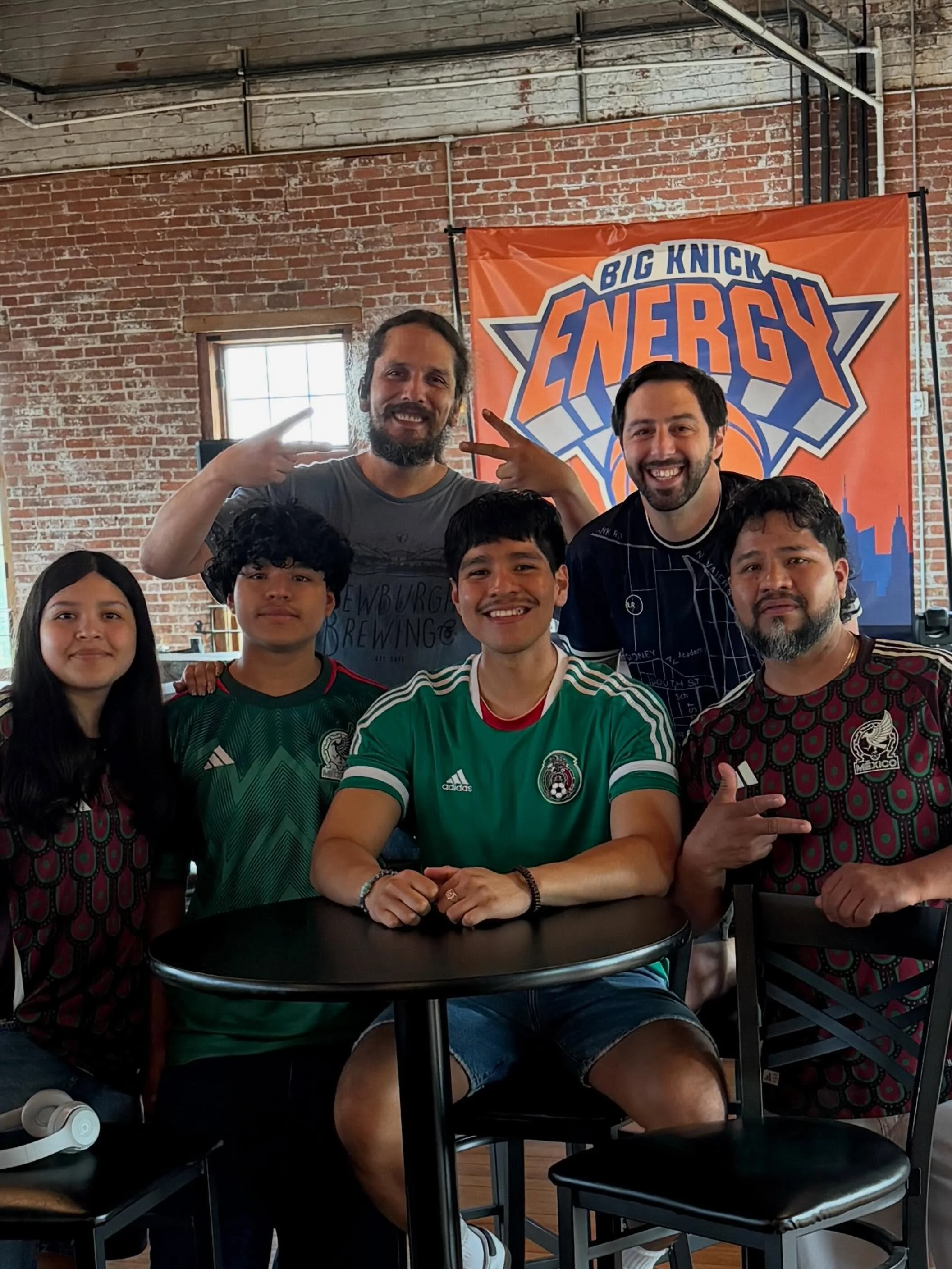 Welcome, welcome to our first official World Cup fans!!! All nations invited for the greatest spectacle in sports, all happening right in our collective back yards!
