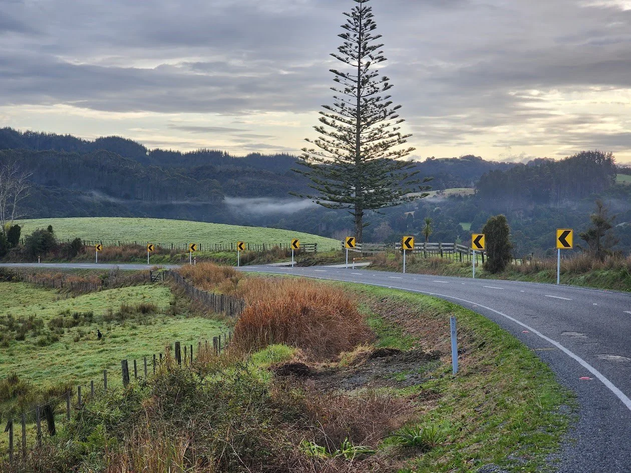 High Risk Rural Roads Signage Install WDC