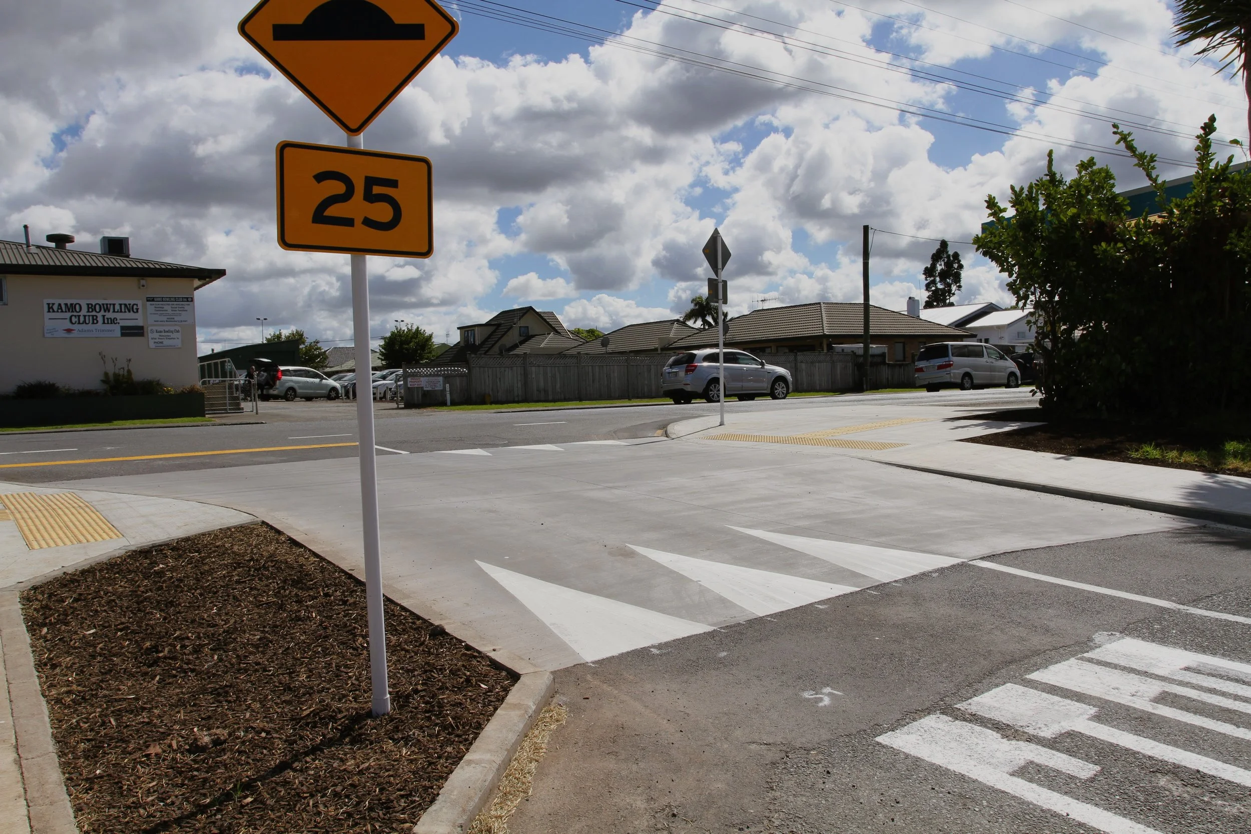 Whangārei Urban Traffic Calming - Clark Road
