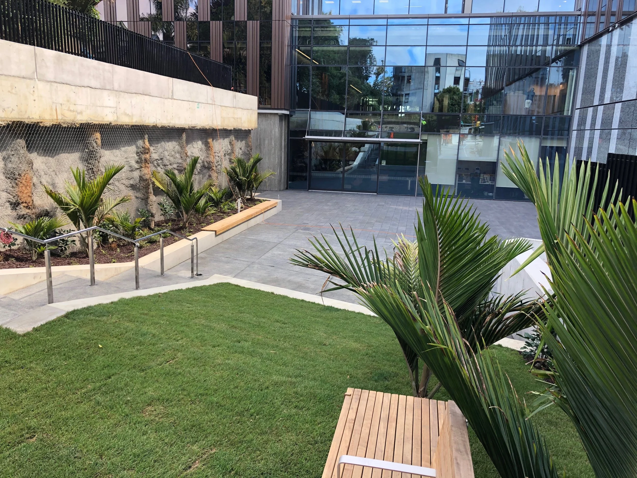 Park West, University of Auckland