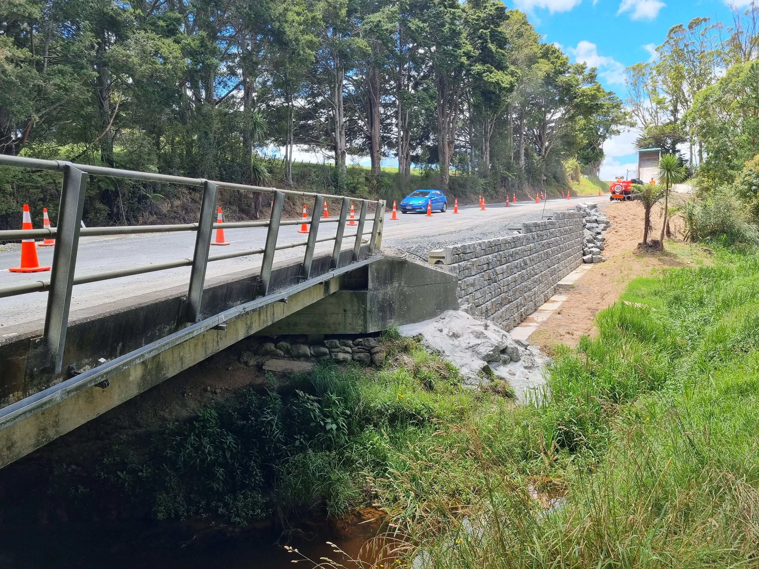 Paparoa Slip Repair and Resilience Works