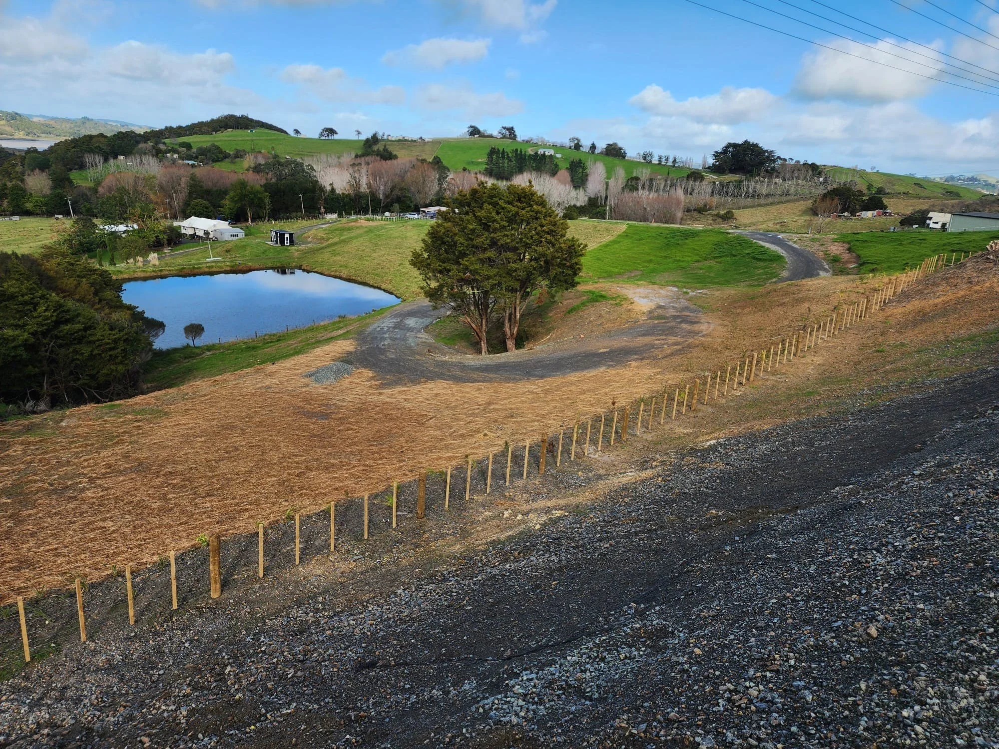 NZTA Kauri Bushman's State Highway 12 Road Stabilisation