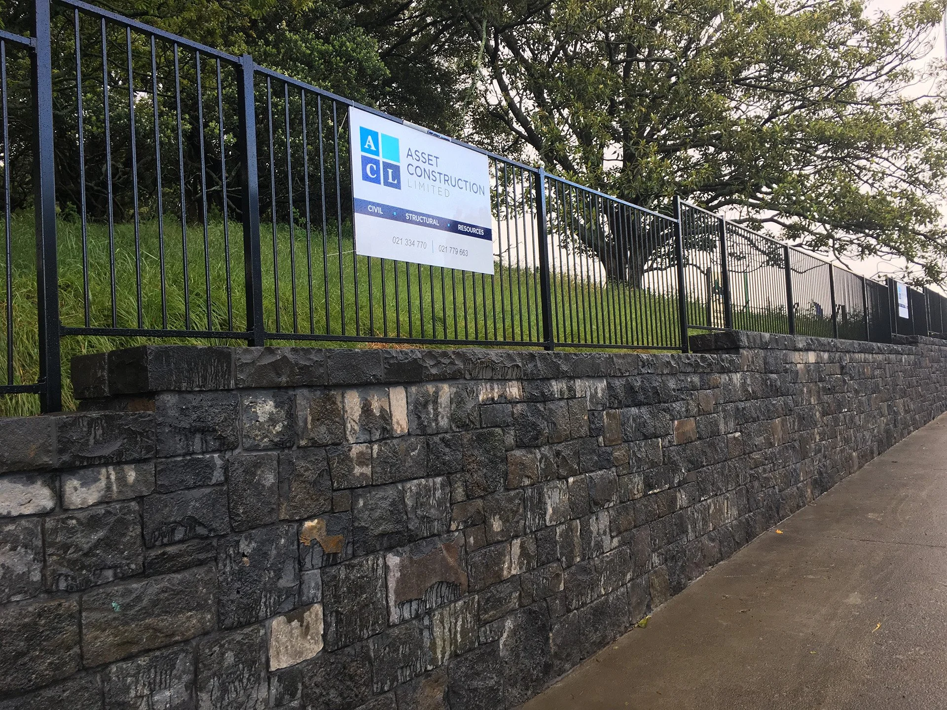 Mount Richmond Heritage Wall