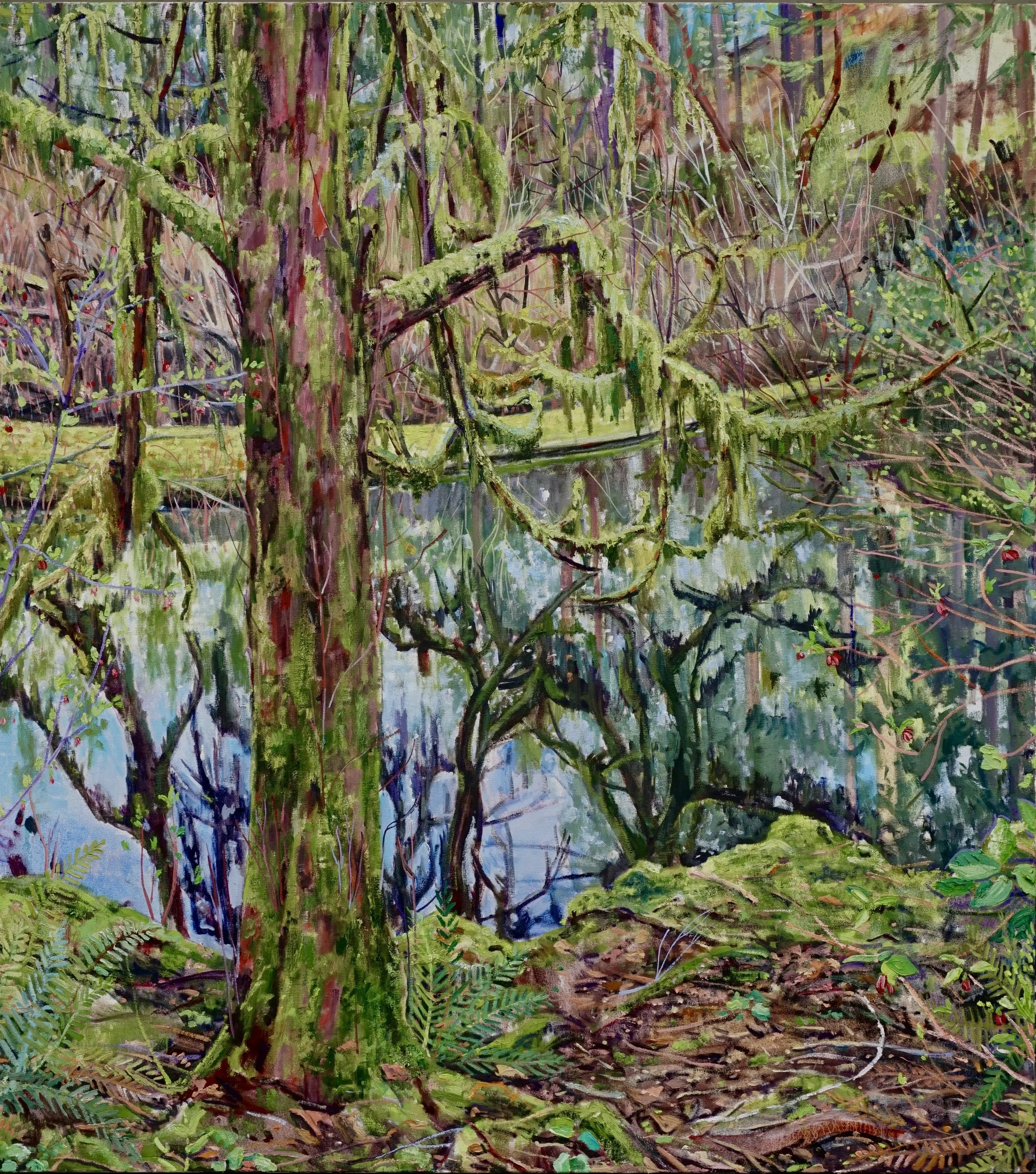 Medicine Tree
54x48 inches
Commission.