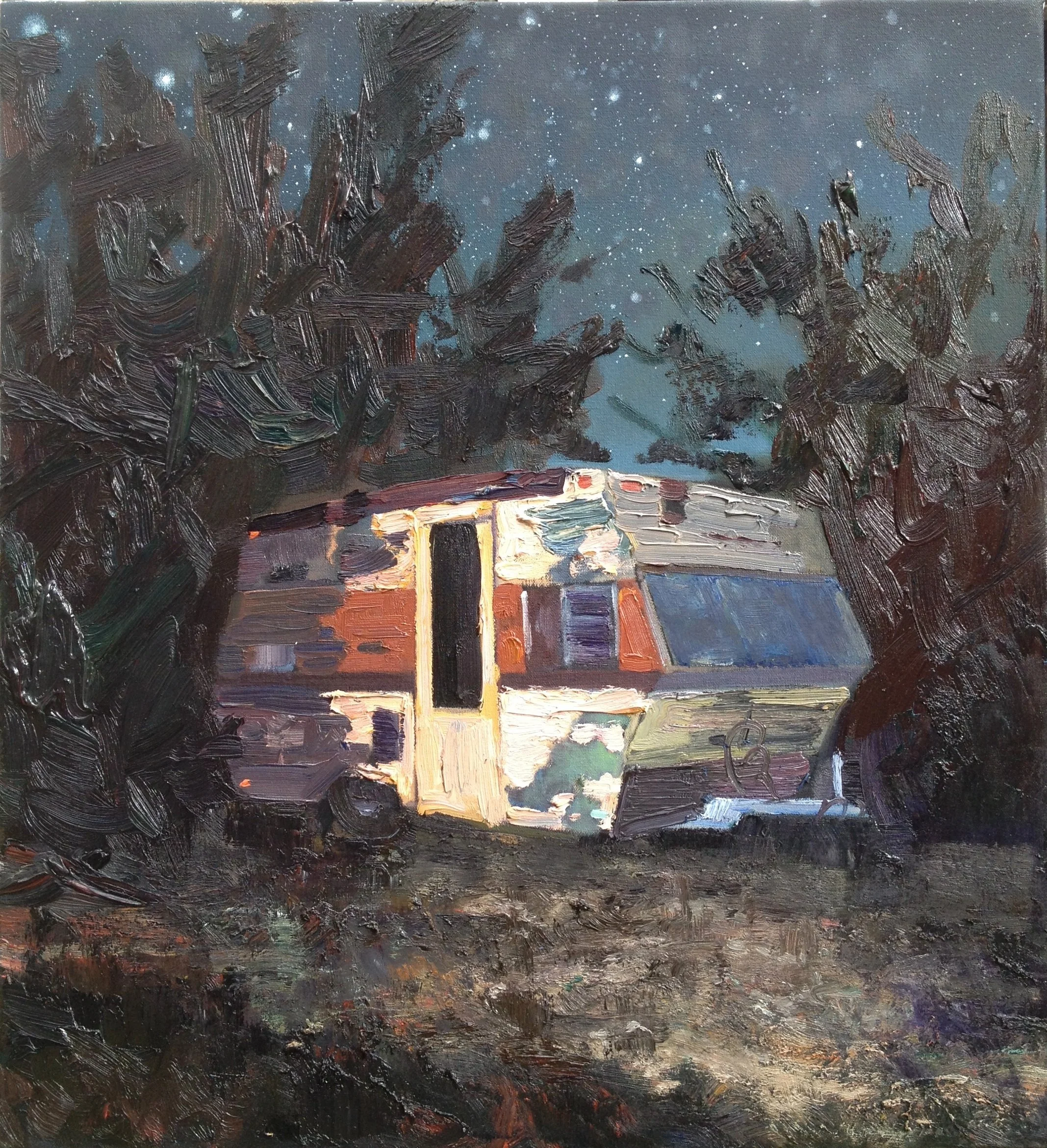 Sequester.
Oil on canvas
22x20 inches. 2013
Private collection