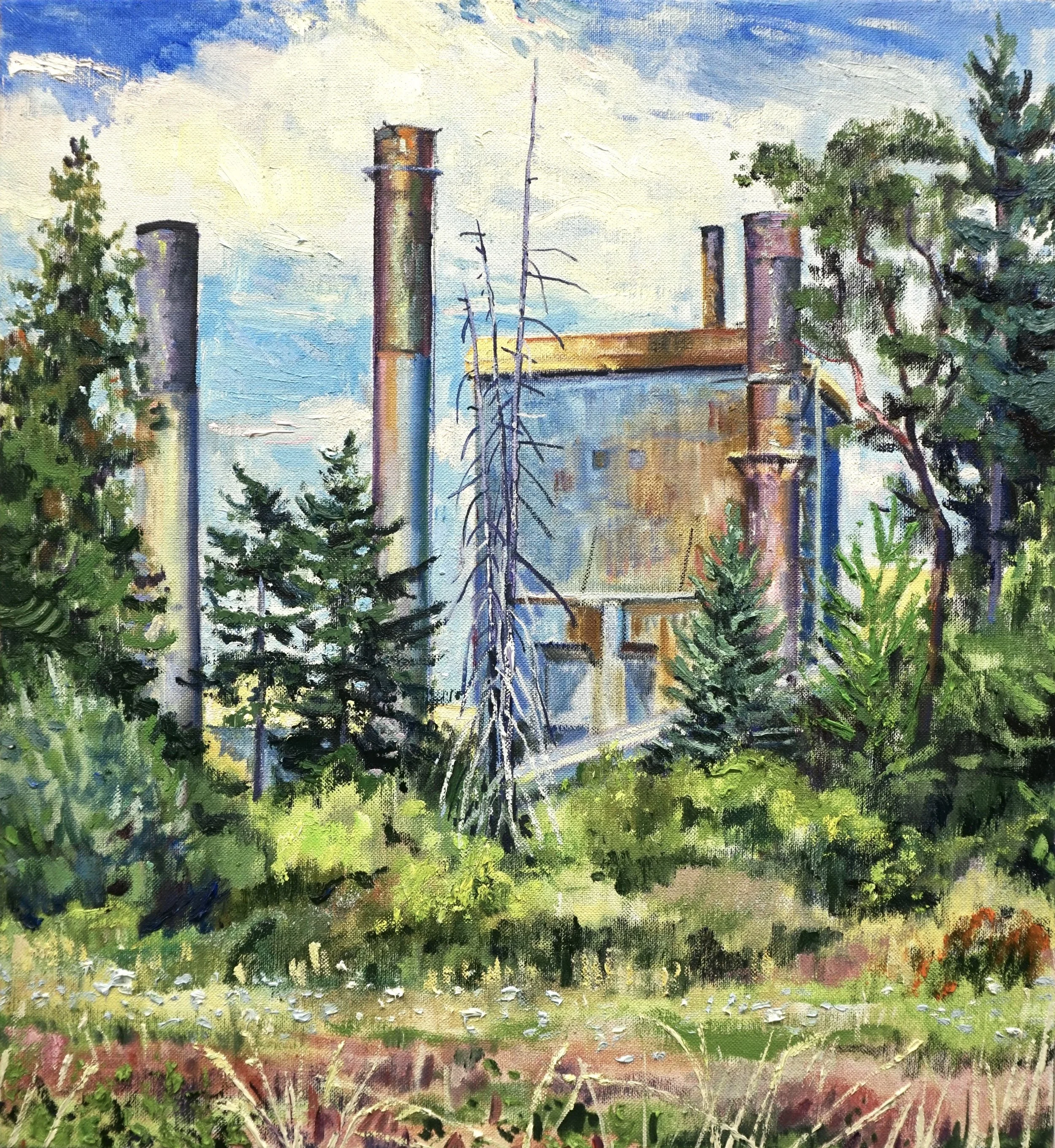 Crofton Mill
Oil on linen
24x22 inches
Available