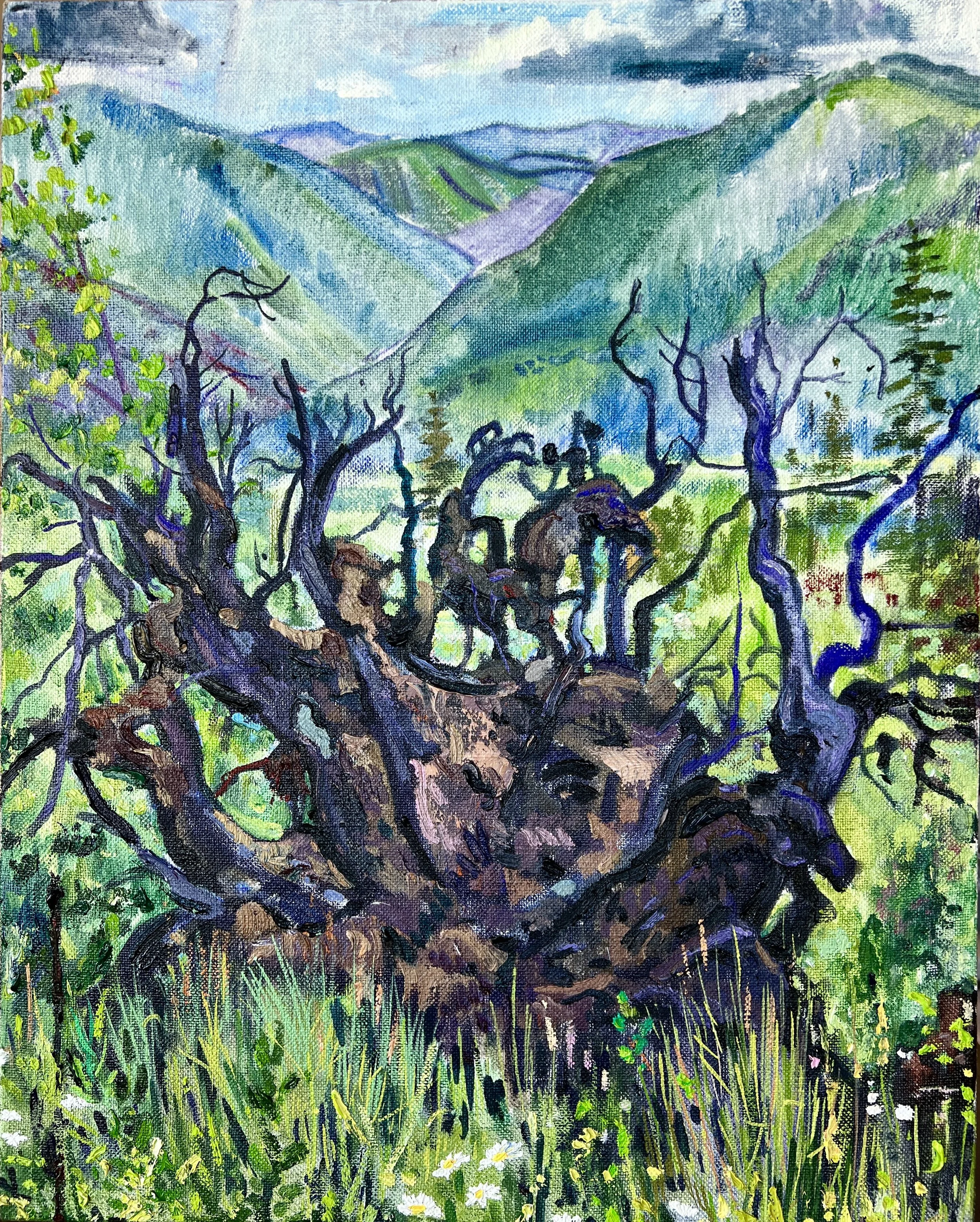 Root Creature
Oil on linen
20x18 inches.
Available