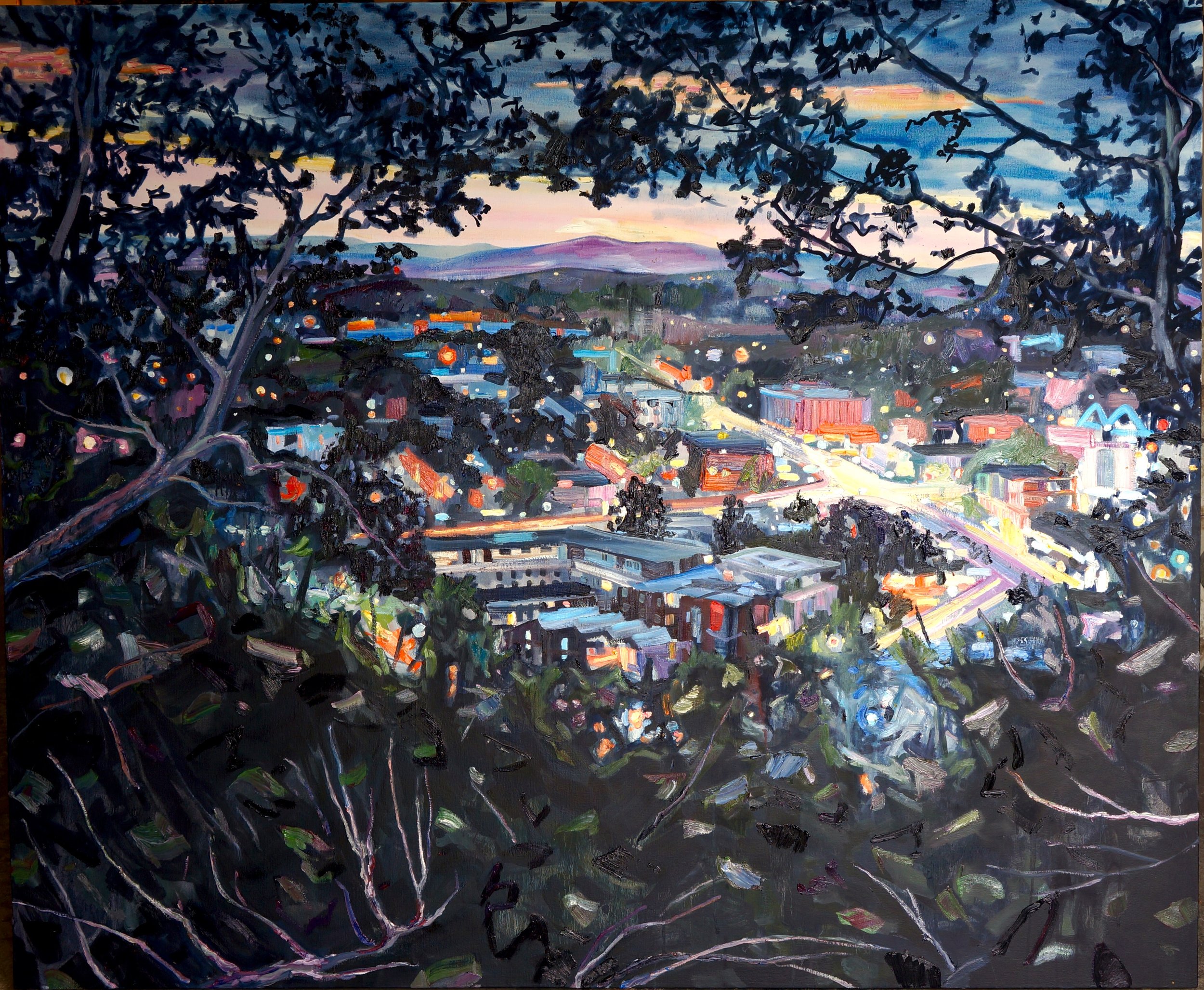 Hermit
Oil on canvas
54x66 inches
2017