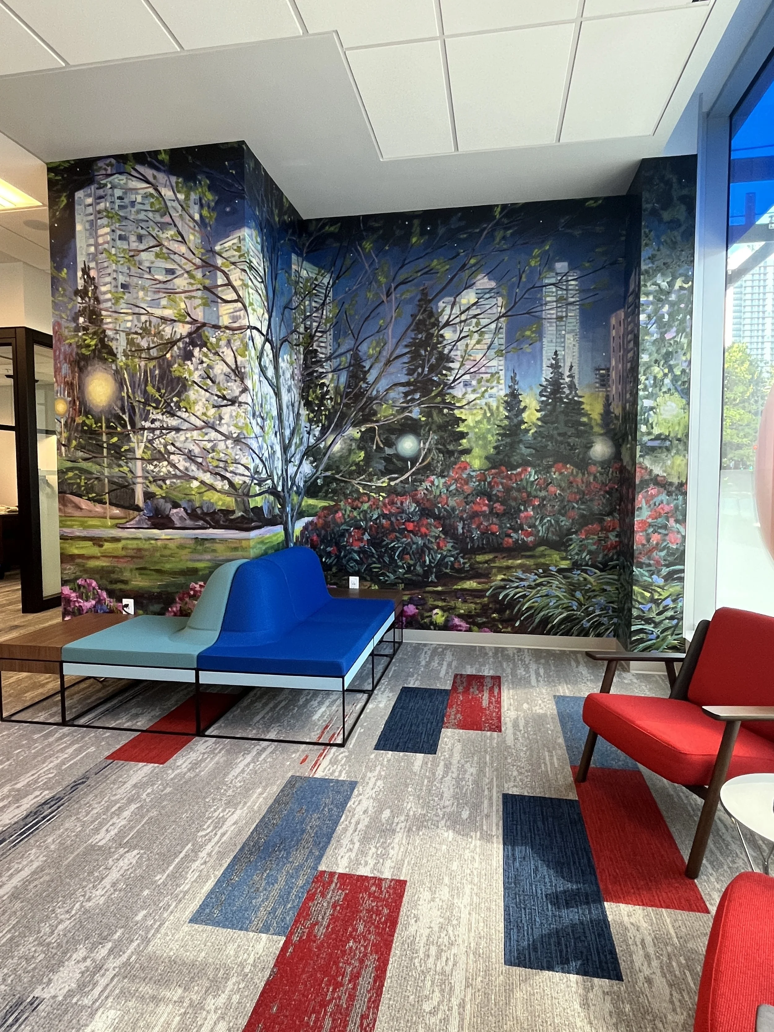 Bank of montreal Commsion, installation. Surrey, BC 2025.JPG