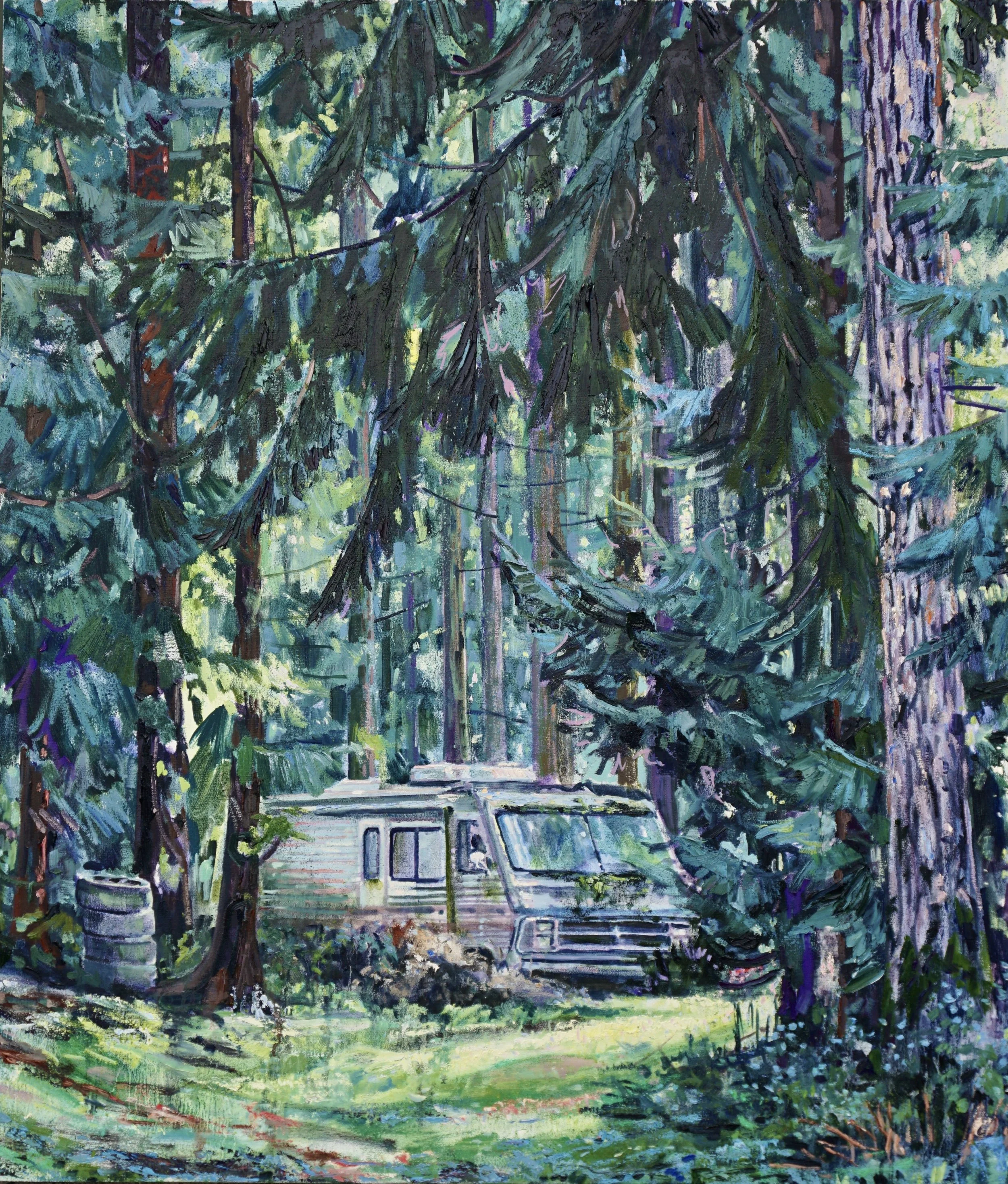 Isolator
Oil on canvas
42x36 inches.
Available