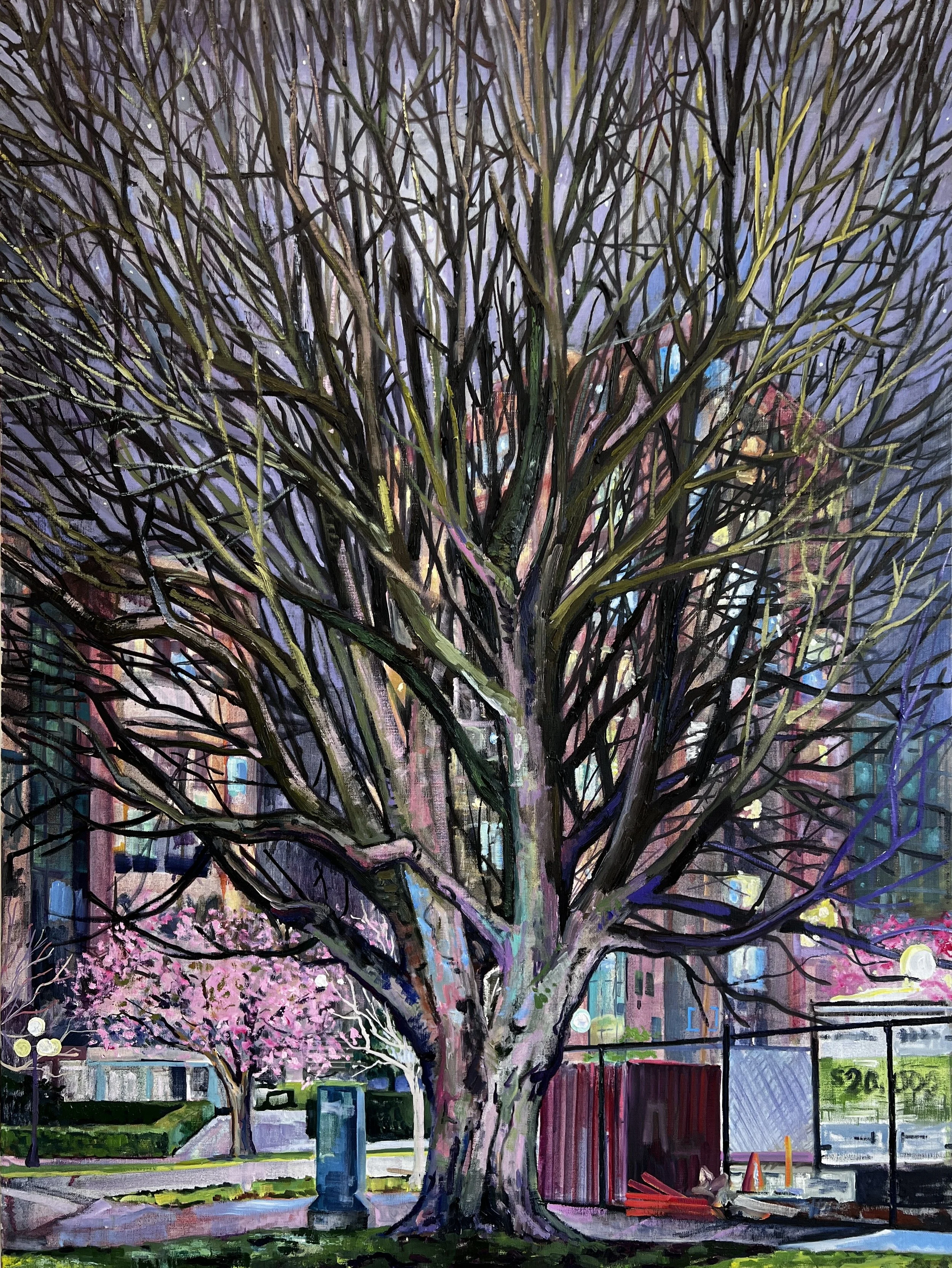 Castle and Tree
Oil on canvas
48x36 inches
Available