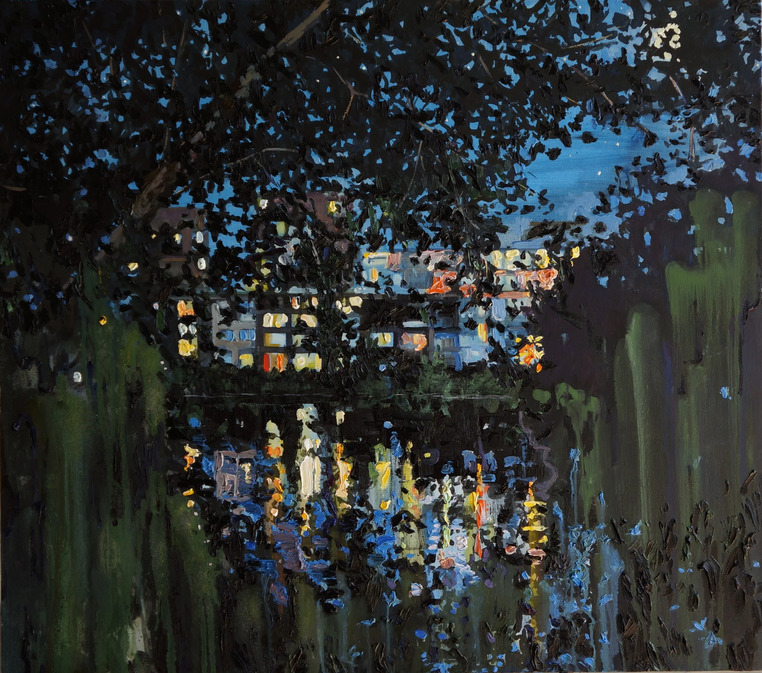 Peripheral View
30x34 inches
2017