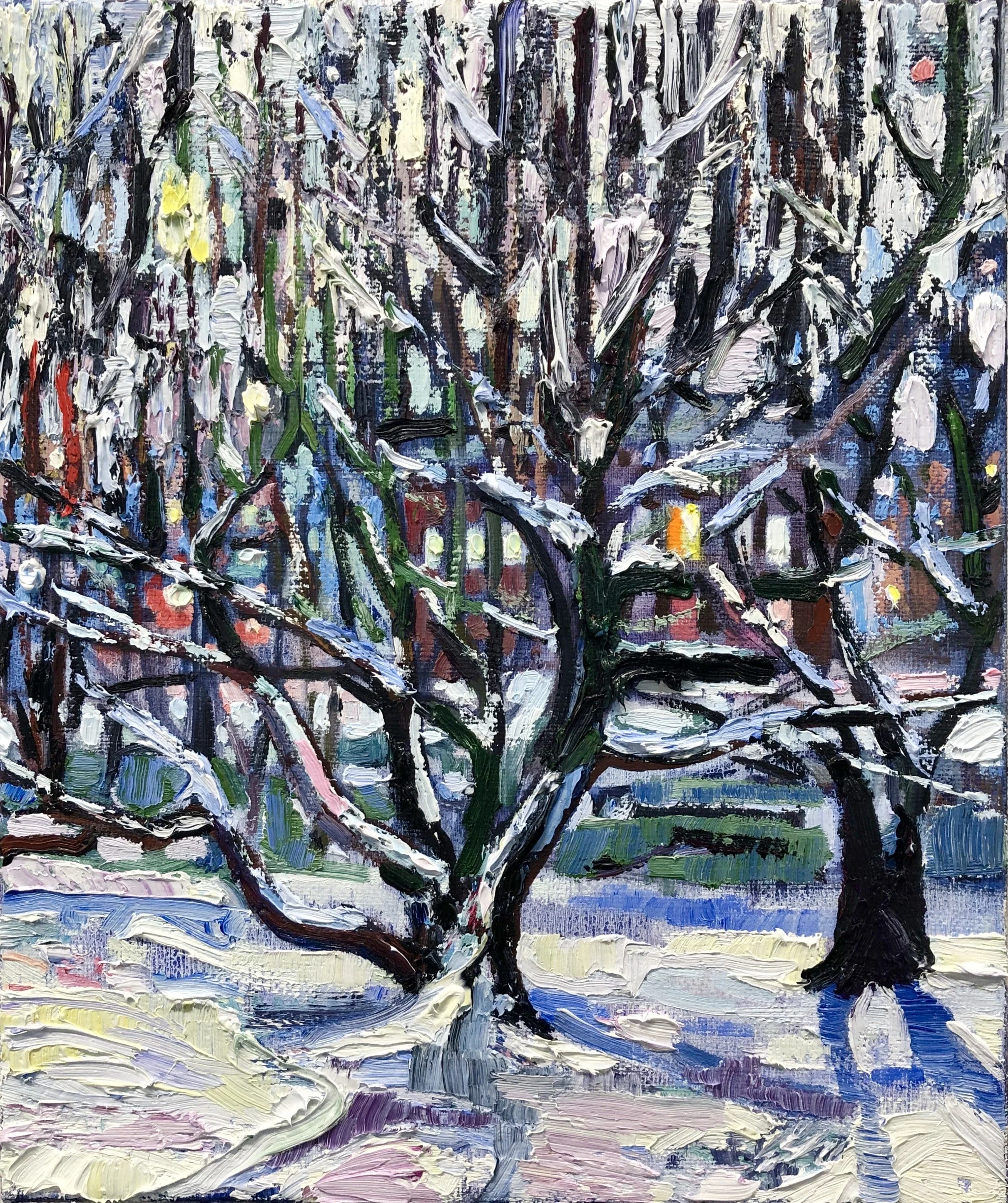 Old Orchard
Oil on linen.
12x10 inches
Vermont 2019
Private collection