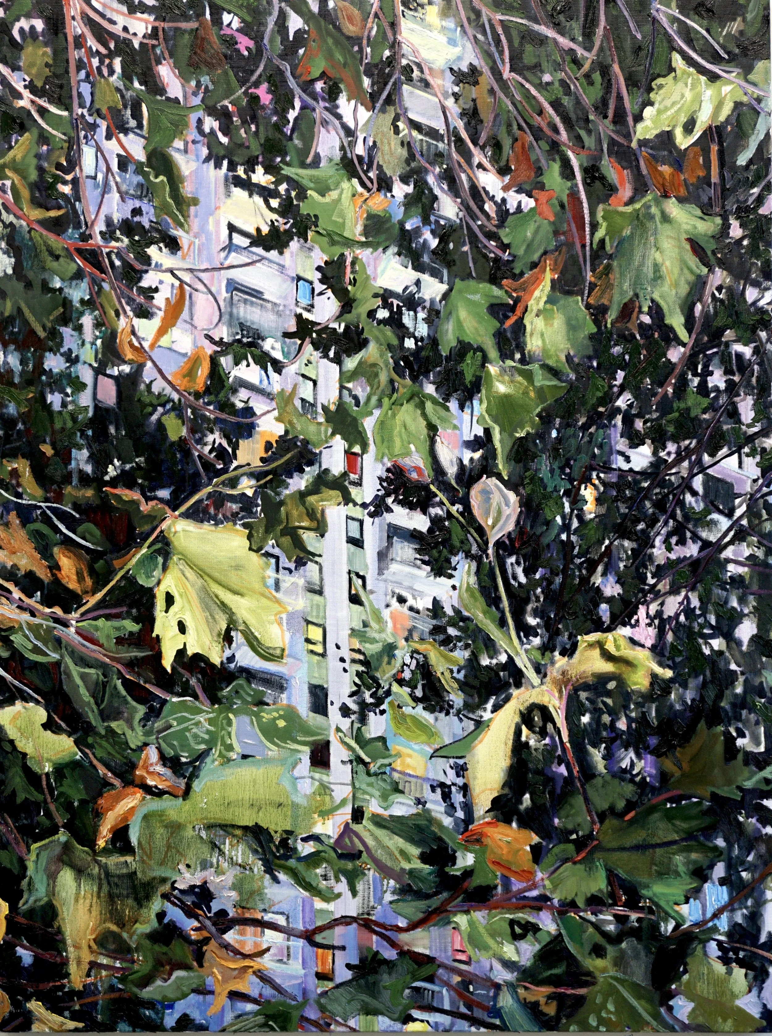 Hidden From View
Oil on canvas
48x36 inches
Private collection