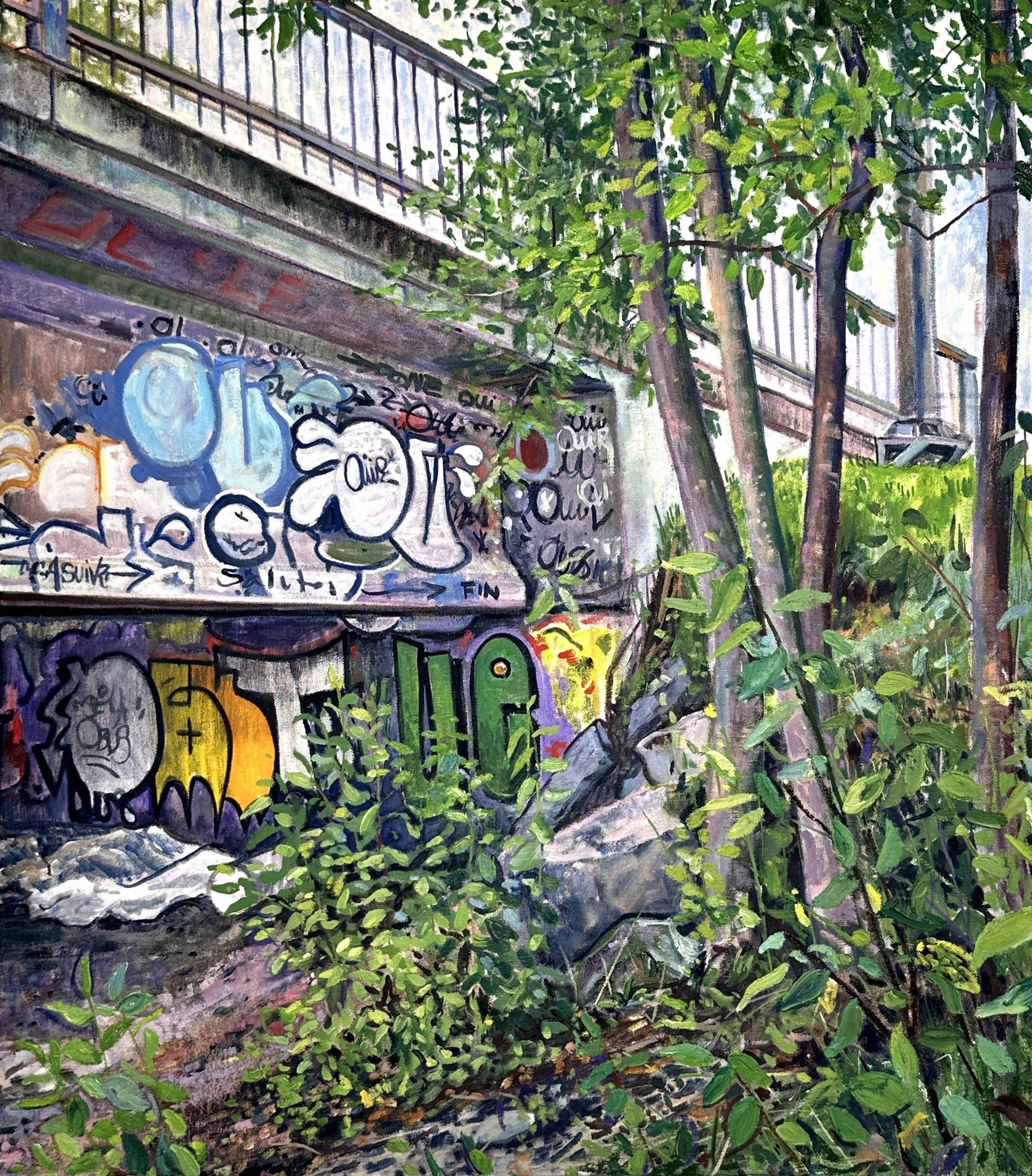 High Waterline. Oil on linen. 34x30 inches. Available.jpg