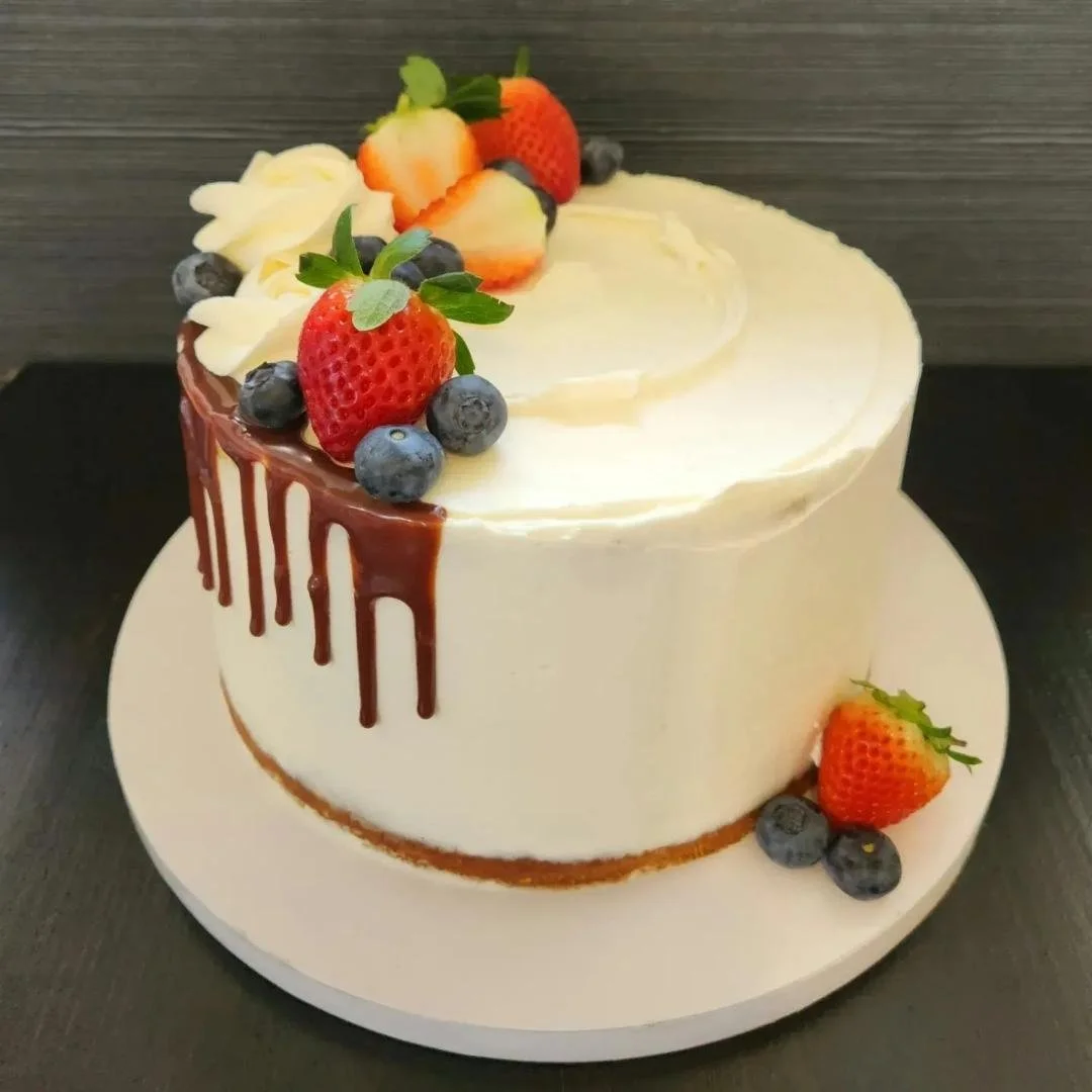 Custom Vanilla Cake
