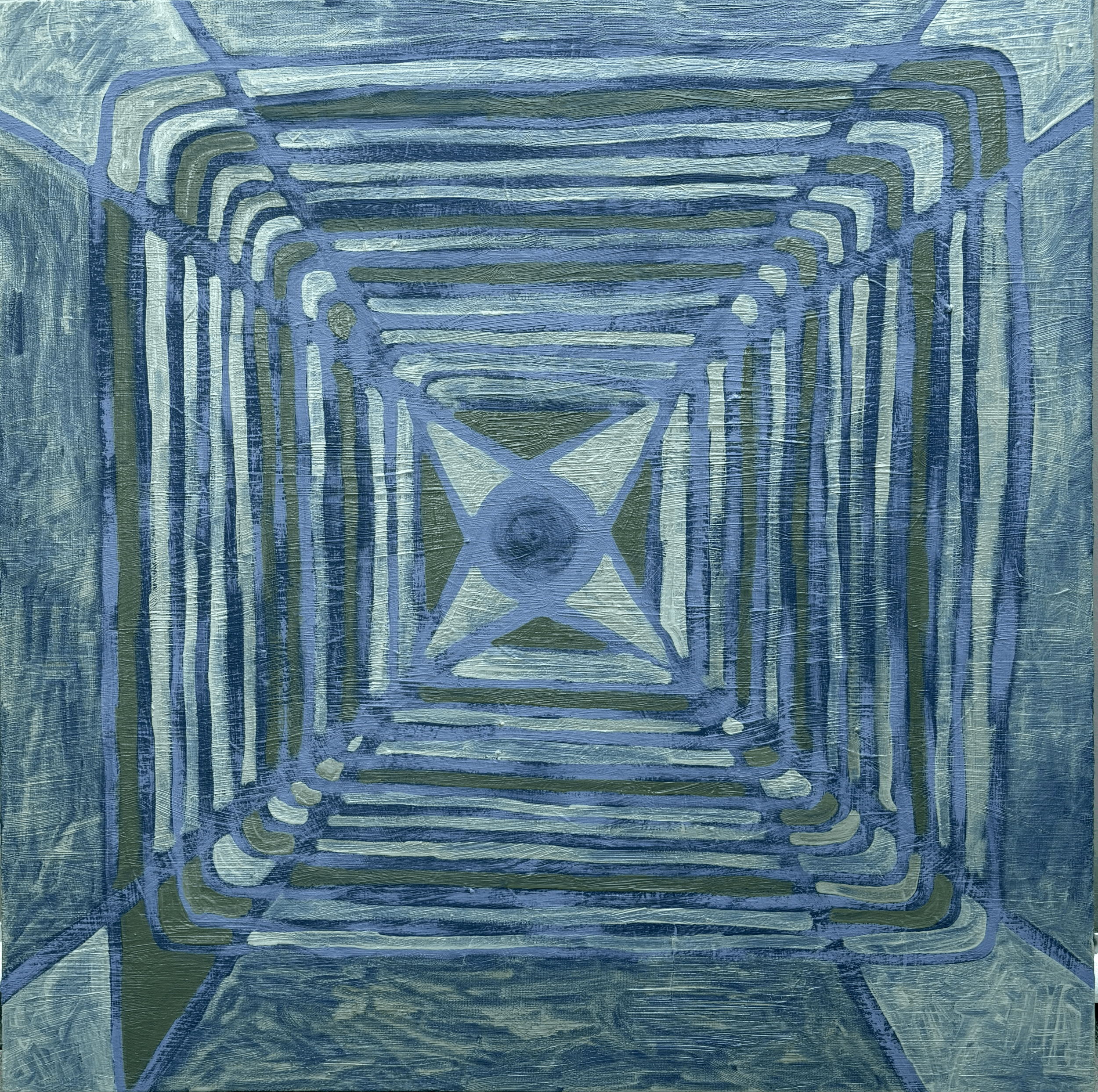 oil on canvas