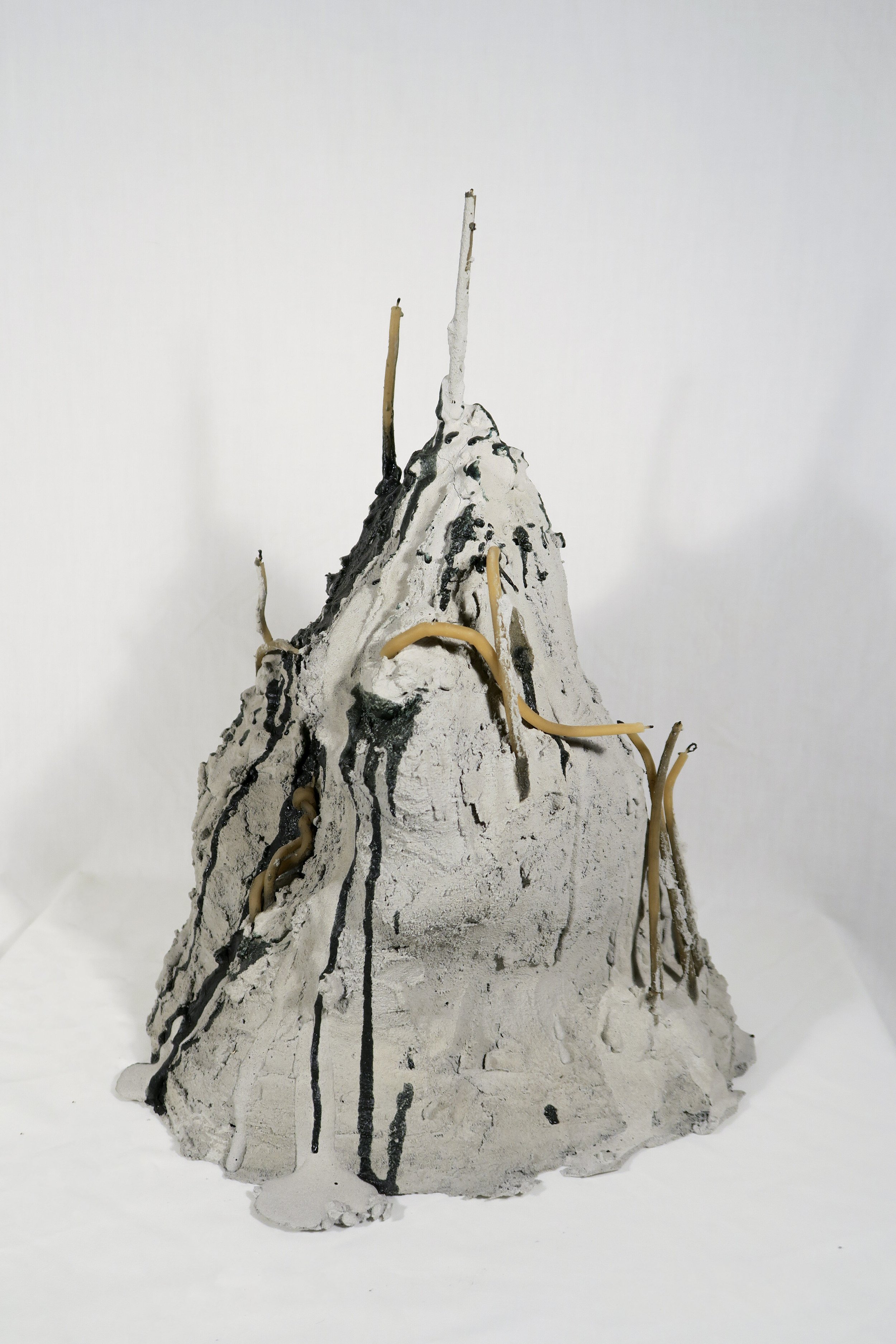 Mountain(detail_3)_2025_20x13x12%22_CementBeeswaxAcrylicMedium.jpg