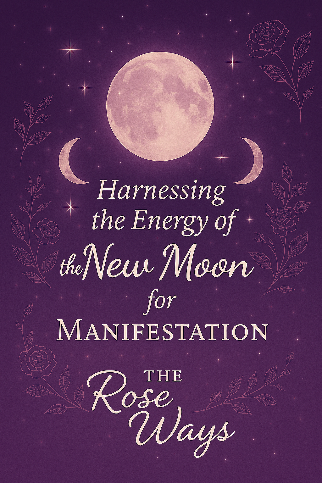 🌑 Harnessing the Energy of the New Moon for Manifestation