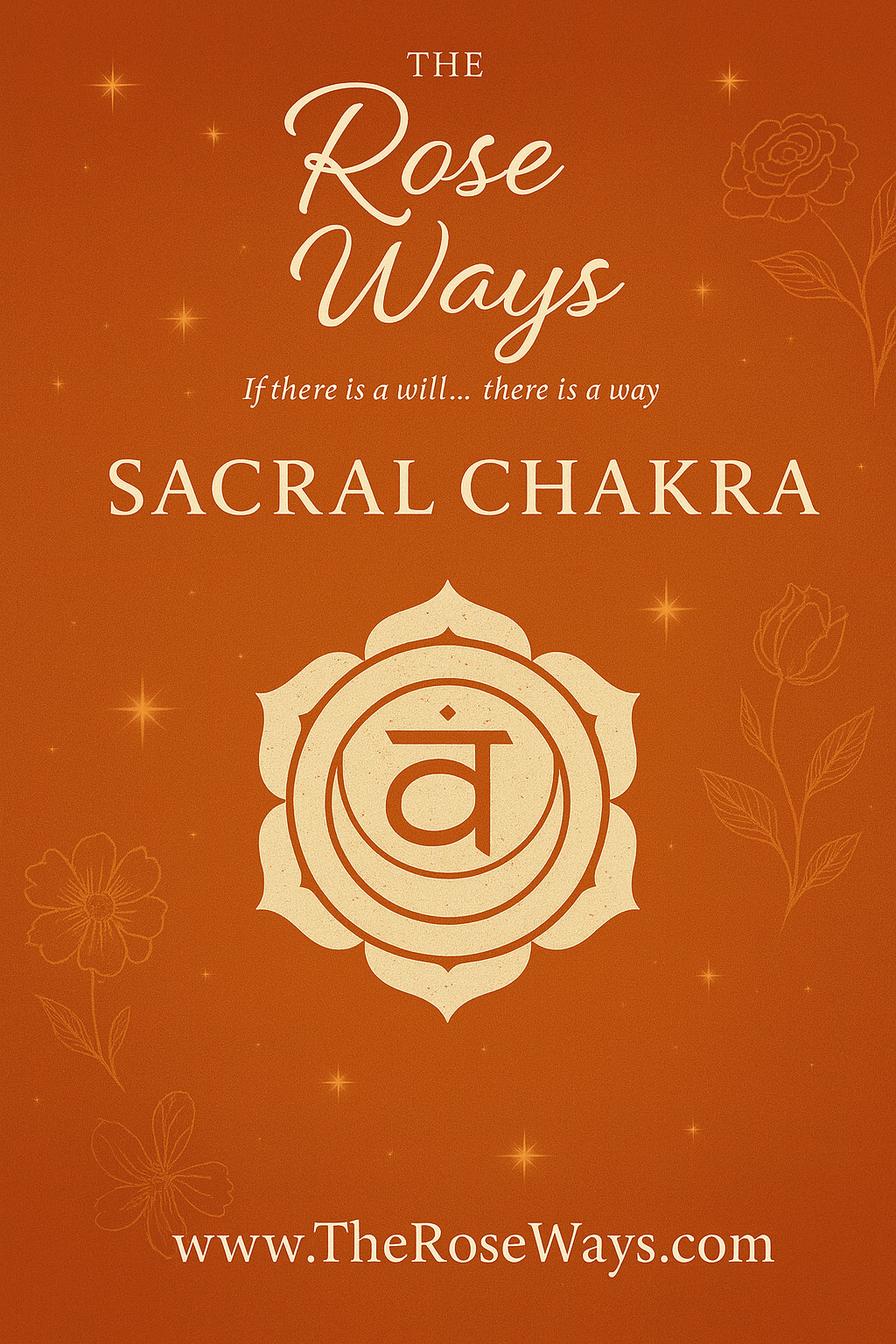 Roots to Crown: Sacral Chakra Svadhisthana