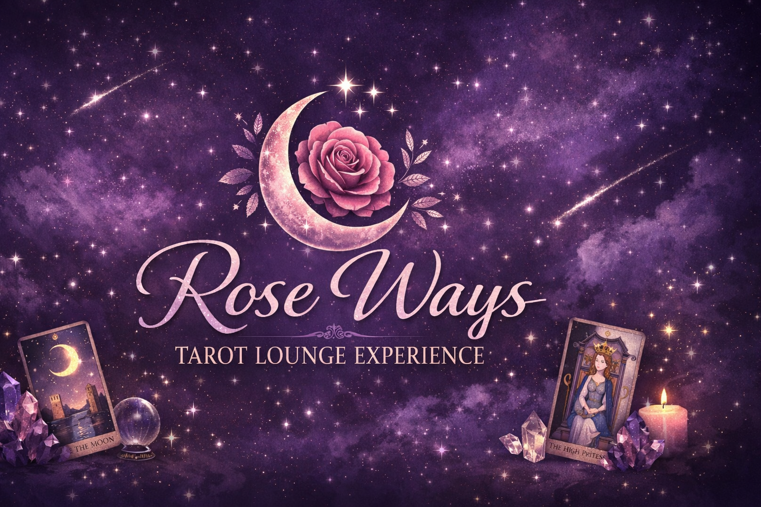 The Rose Ways Tarot Lounge Experience 
