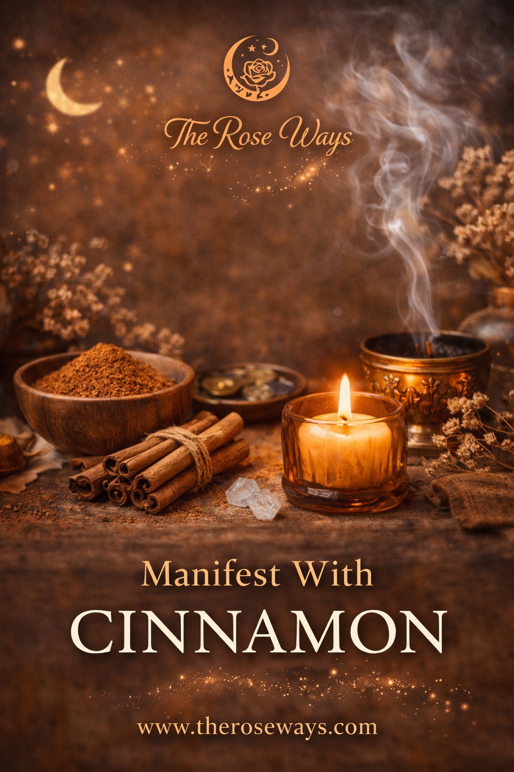 Cinnamon Rituals: Warming the Energy of Abundance