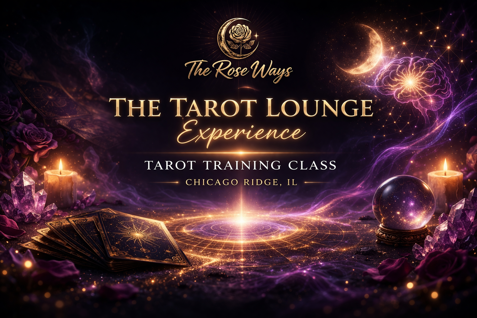Tarot Lounge Experience:     Tarot Training Class 