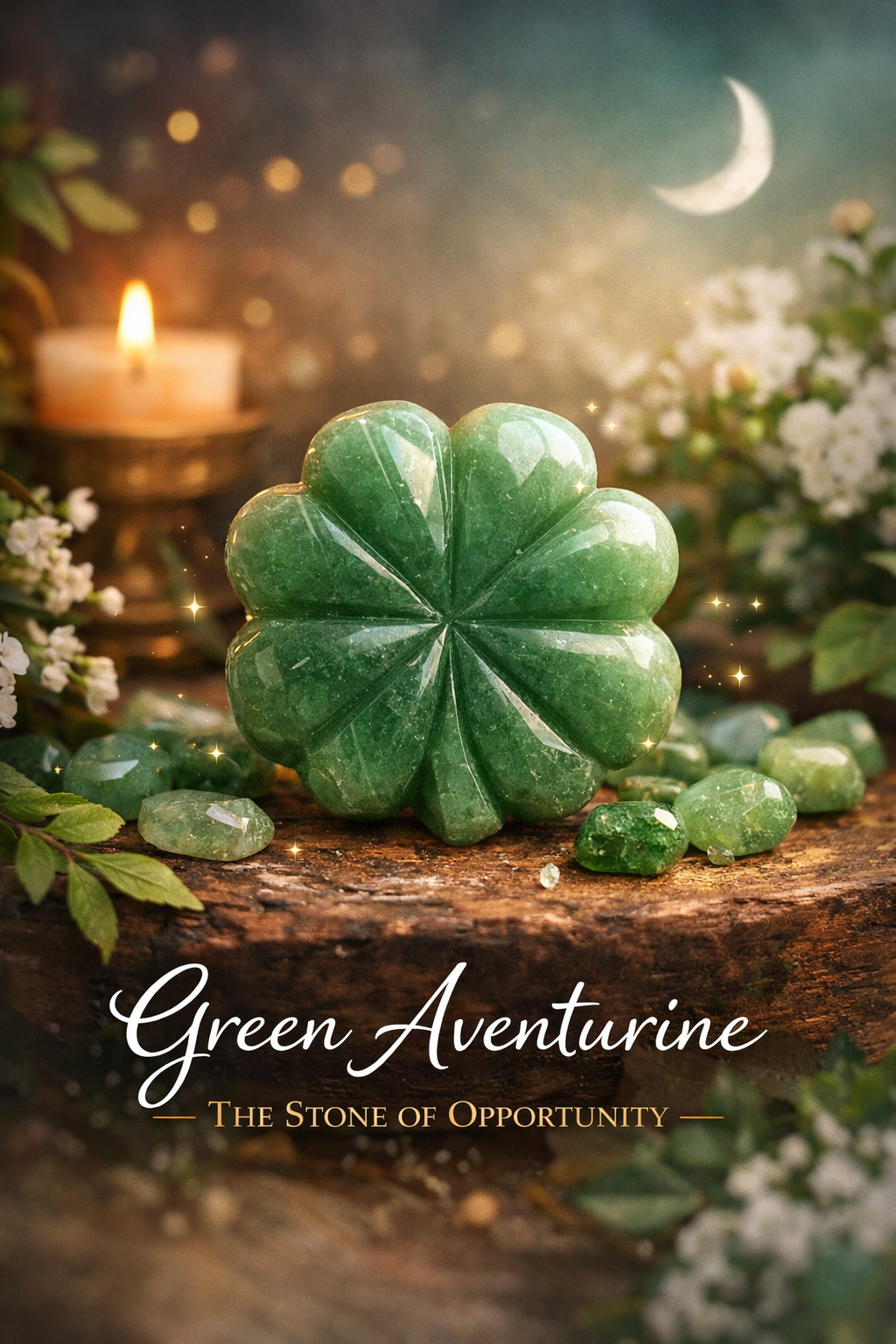 Green  Aventurine