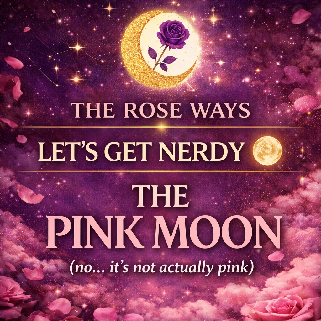 🌕 THE PINK MOON April’s Full Moon: Facts, Meaning &amp; A Simple Ritual