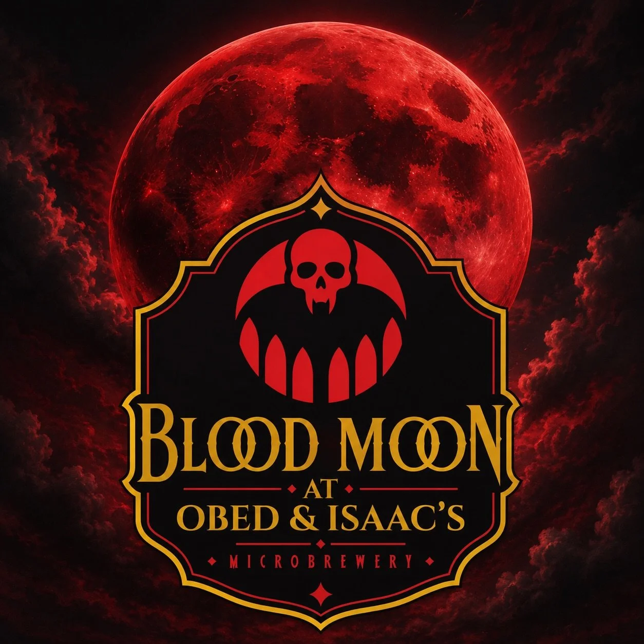 Tonight, the moon turns red.

It&rsquo;s the deepest partial lunar eclipse visible anywhere on Earth until December 31, 2028 - a rare event worth staying up late for.

You know what else is worth staying up late for?
Crimson Spirits on Friday nights 