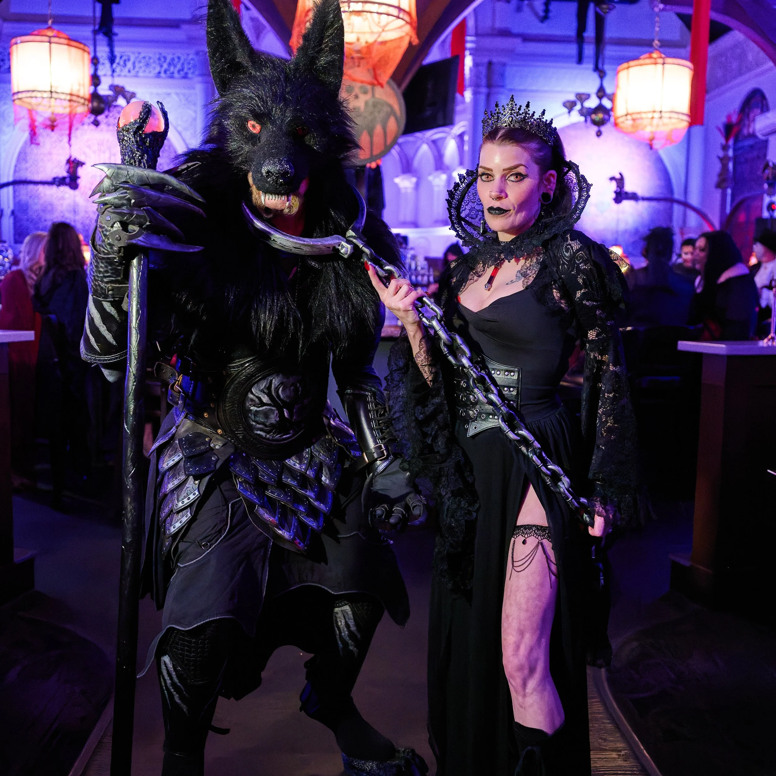 BEST IN SHOW from this past Saturday's Vampire Ball - who will be awarded tomorrow at our final night of the Blood Moon events . . .

www.casablancocreative.com