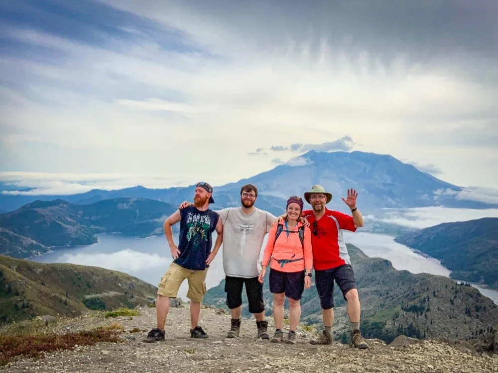 Hiking Mount Margaret