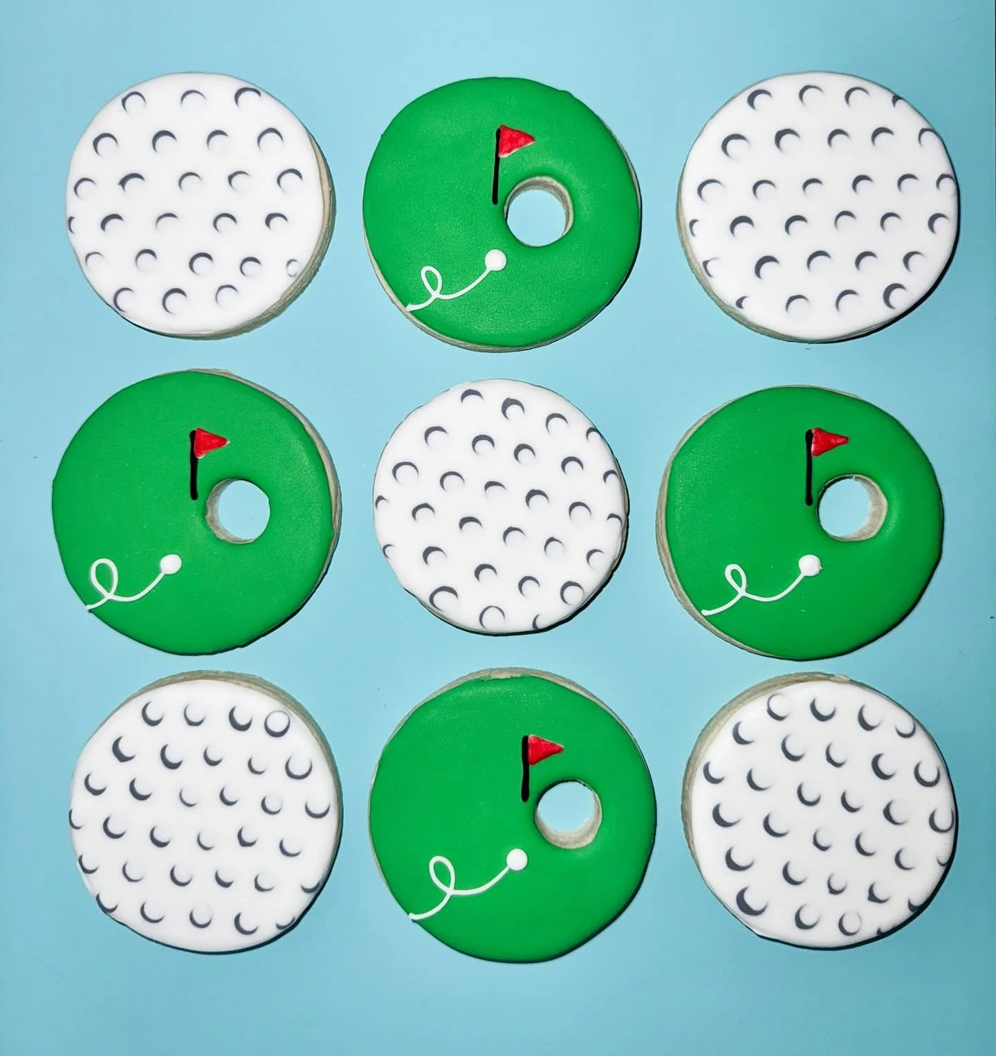 Hole in one ⛳️ 

#golfcookies #golfevent #topgolf #customcookies #celebrationcookies #teambuilding #bayarea #bayareabaker